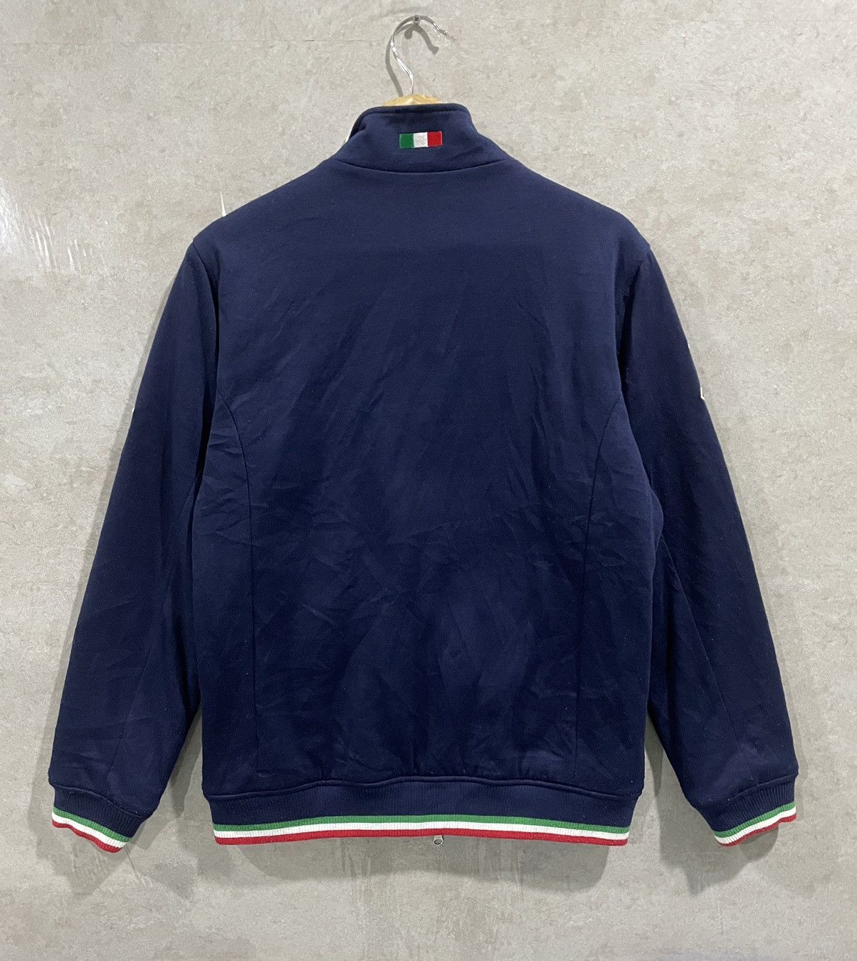 Kappa × Vintage Vtg Kappa Sweater Zip Up Fleece Inside Size US M / EU 48-50 / 2 - 7 Thumbnail