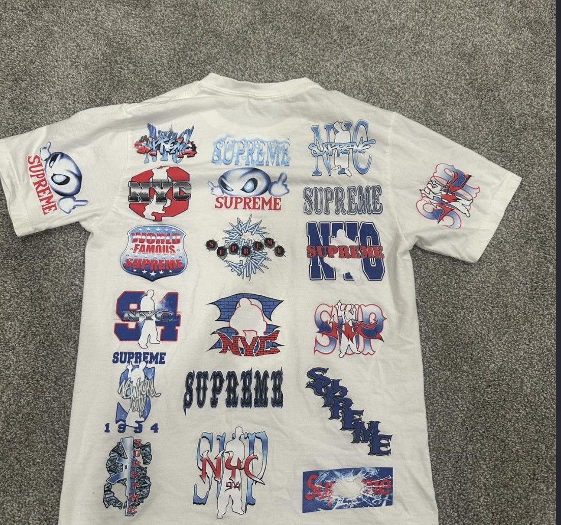Supreme Supreme art dealer flash tee Size US S / EU 44-46 / 1 - 2 Thumbnail
