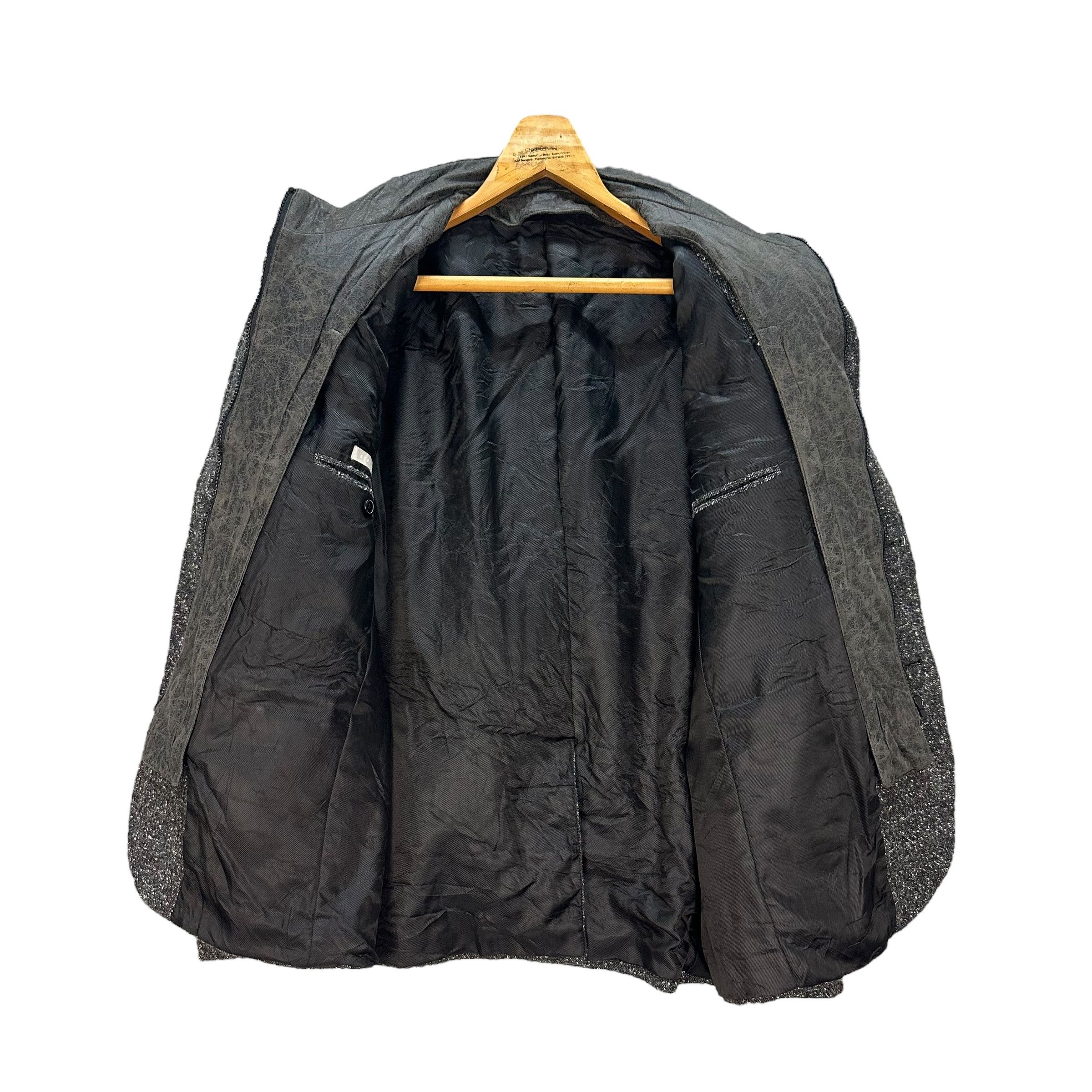 Japanese Brand STEFANEL CASUAL JACKET / BLAZER #8809-028 Size US M / EU 48-50 / 2 - 7 Thumbnail