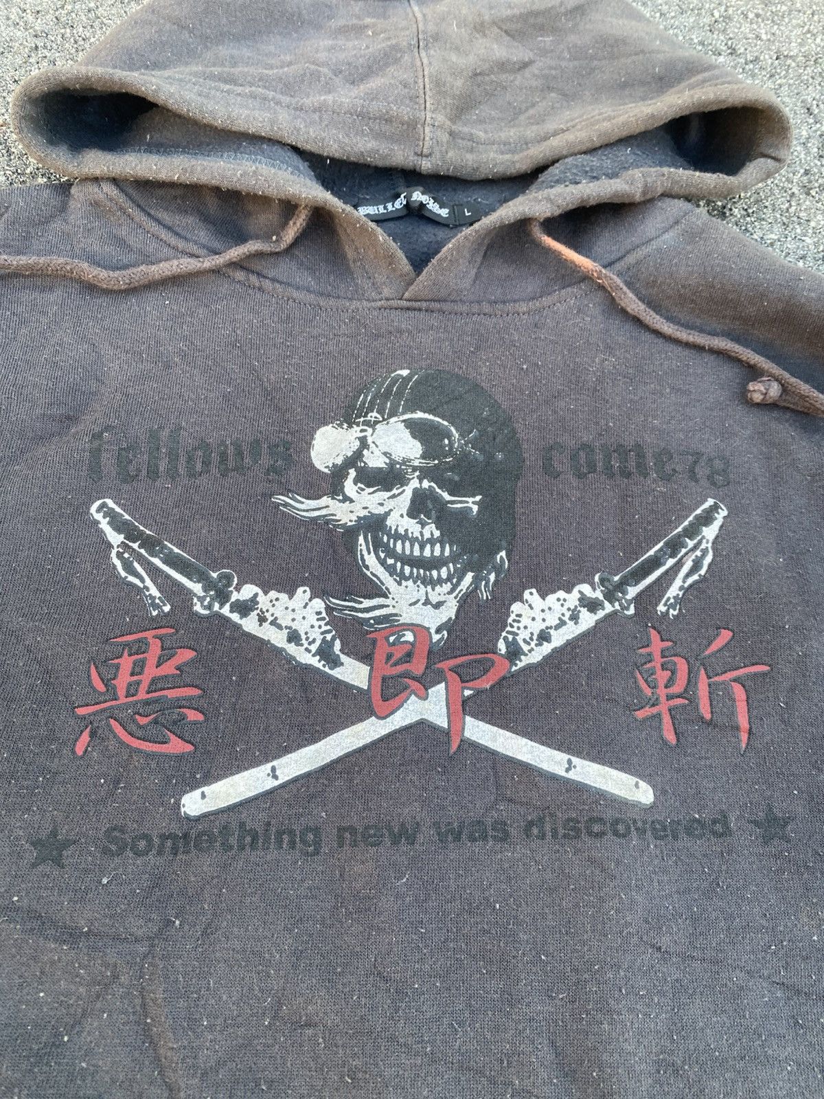 If Six Was Nine Bullet noise hoodie Size US L / EU 52-54 / 3 - 2 Thumbnail