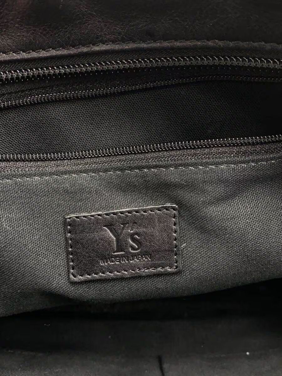 Y's × Yohji Yamamoto Reconstructed Leather Carry Bag Size ONE SIZE - 5 Thumbnail