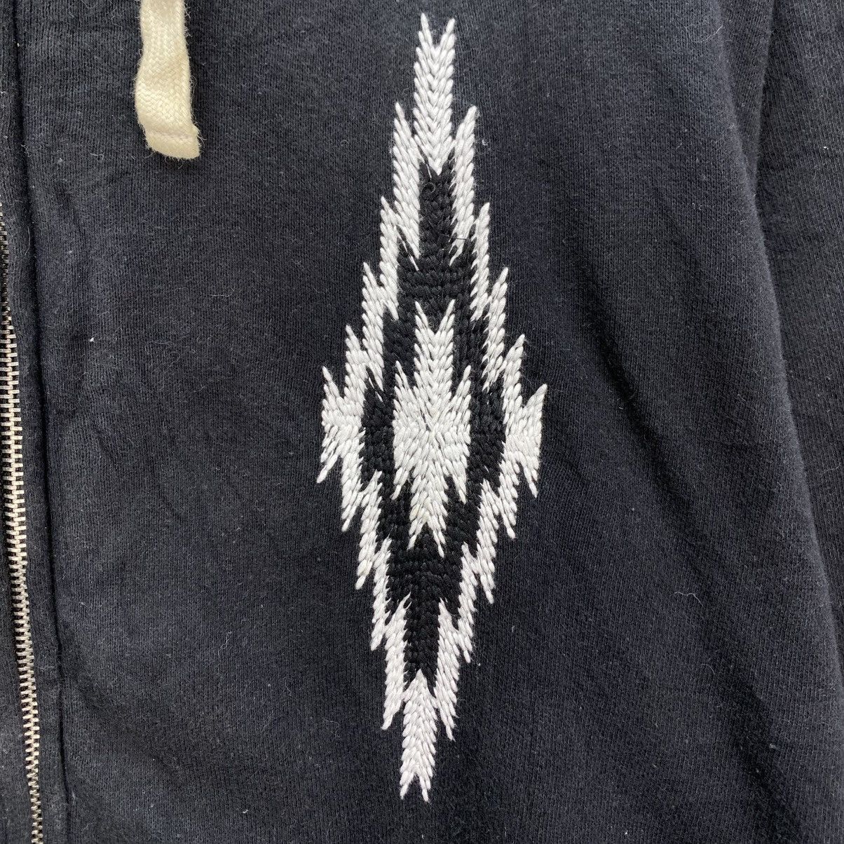 Native 🫶Stooge And Co Full Zip Hoodie Embroidered Geometric Navajo Size US M / EU 48-50 / 2 - 3 Thumbnail