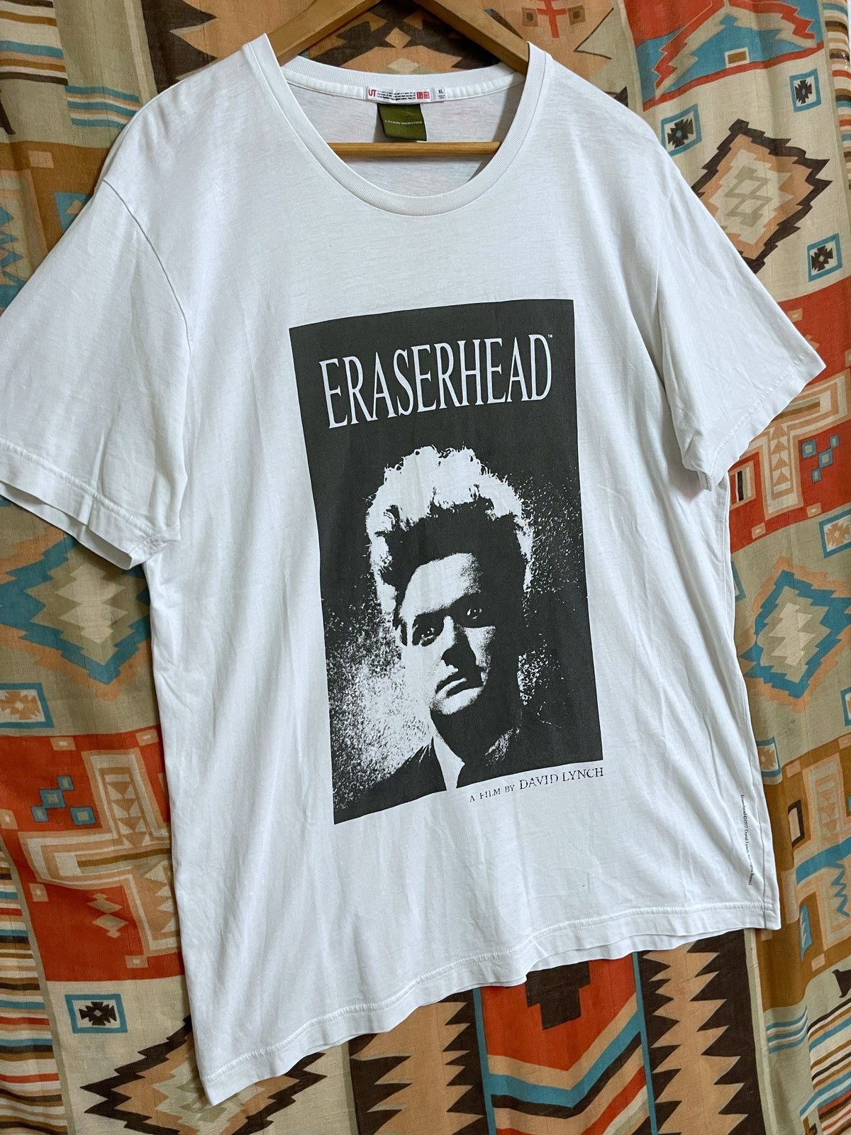 Expert Horror × Vintage Vintage Movie T shirt Eraserhead XL Horror Serial Killer Size US XL / EU 56 / 4 - 6 Thumbnail
