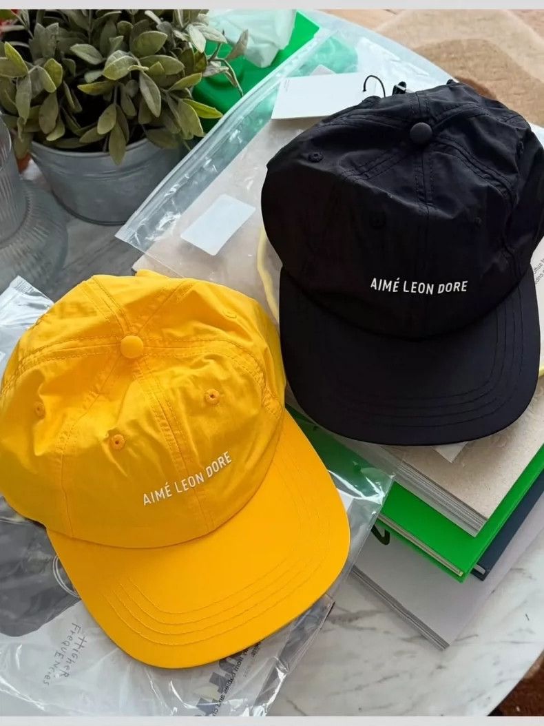 Aime Leon Dore ALD soft top sport baseball cap, Nylon Sport Size ONE SIZE - 7 Thumbnail