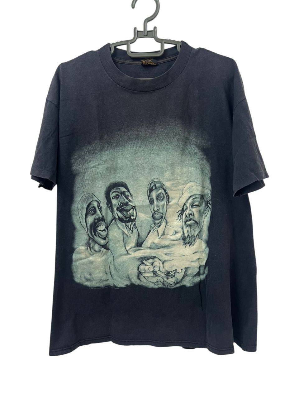 Rap Tees Vintage 90s the pharcyde hip hop / raptee band t shirt Size US L / EU 52-54 / 3 - 1 Thumbnail