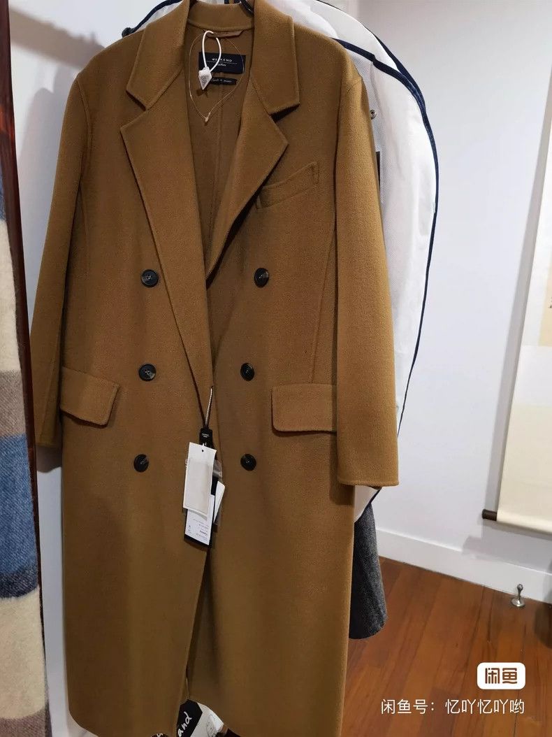 Max Mara Max Mara New mid-length camel button coat Size S / US 4 / IT 40 - 1 Thumbnail
