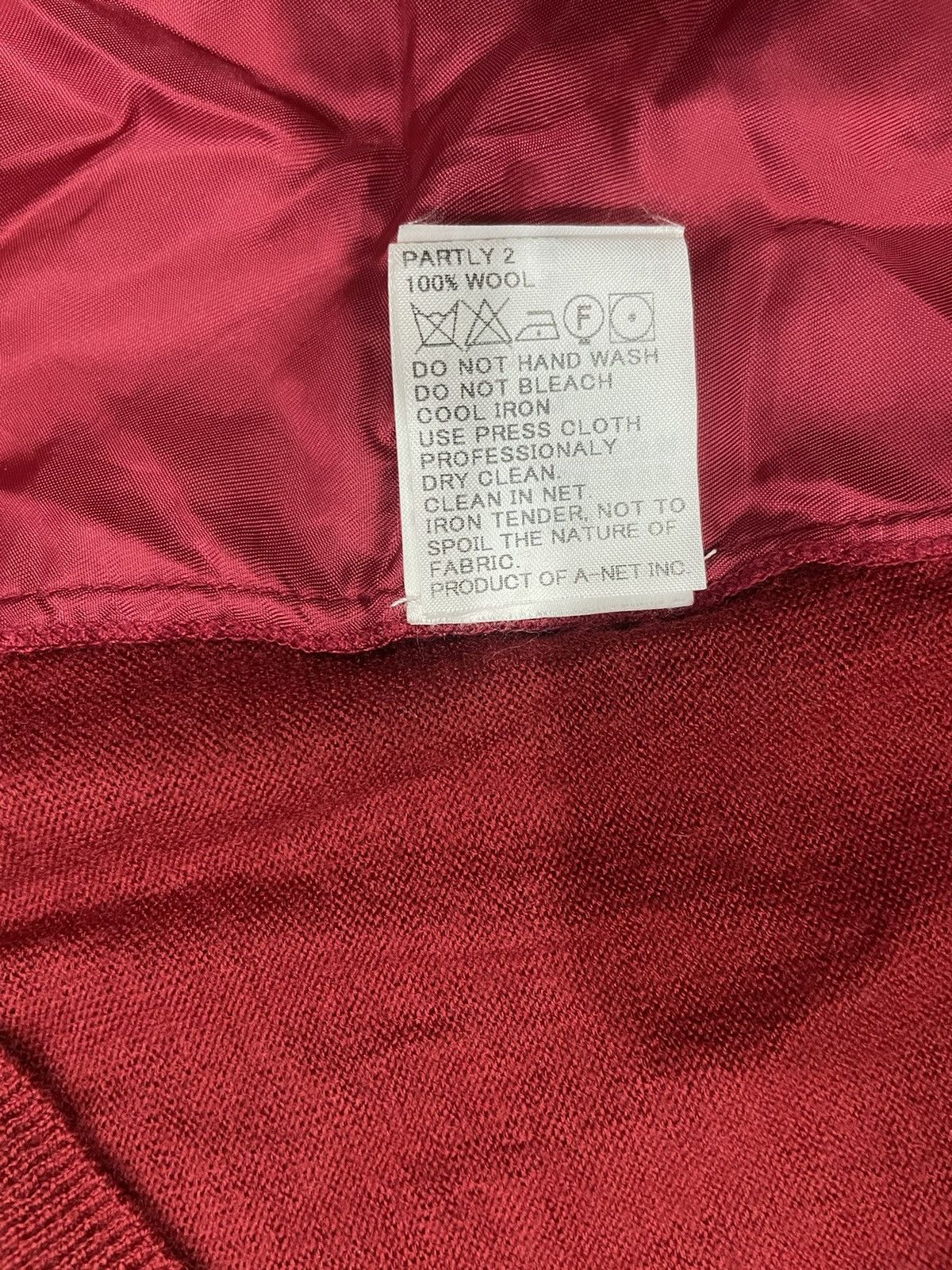 Zucca Zucca Red Dress Size M / US 6-8 / IT 42-44 - 5 Thumbnail