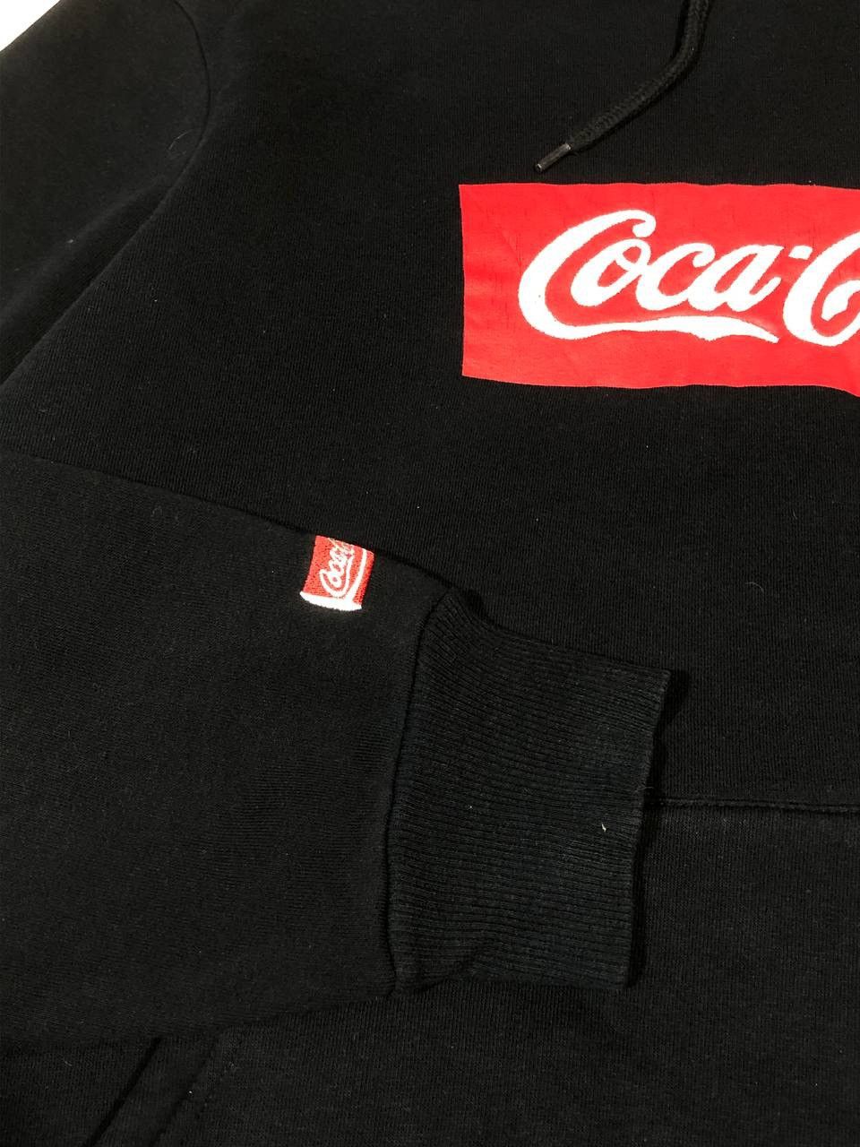 Coca Cola Coca Cola Hoodie Black Man’s Size US XXL / EU 58 / 5 - 10 Thumbnail