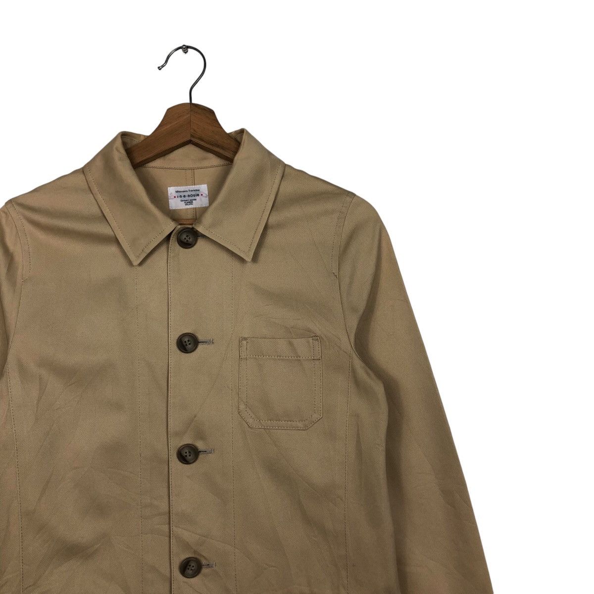Japanese Brand 📌Vintage Chore Worker Jacket Ine Nouie Issey Miyake Size US M / EU 48-50 / 2 - 7 Thumbnail