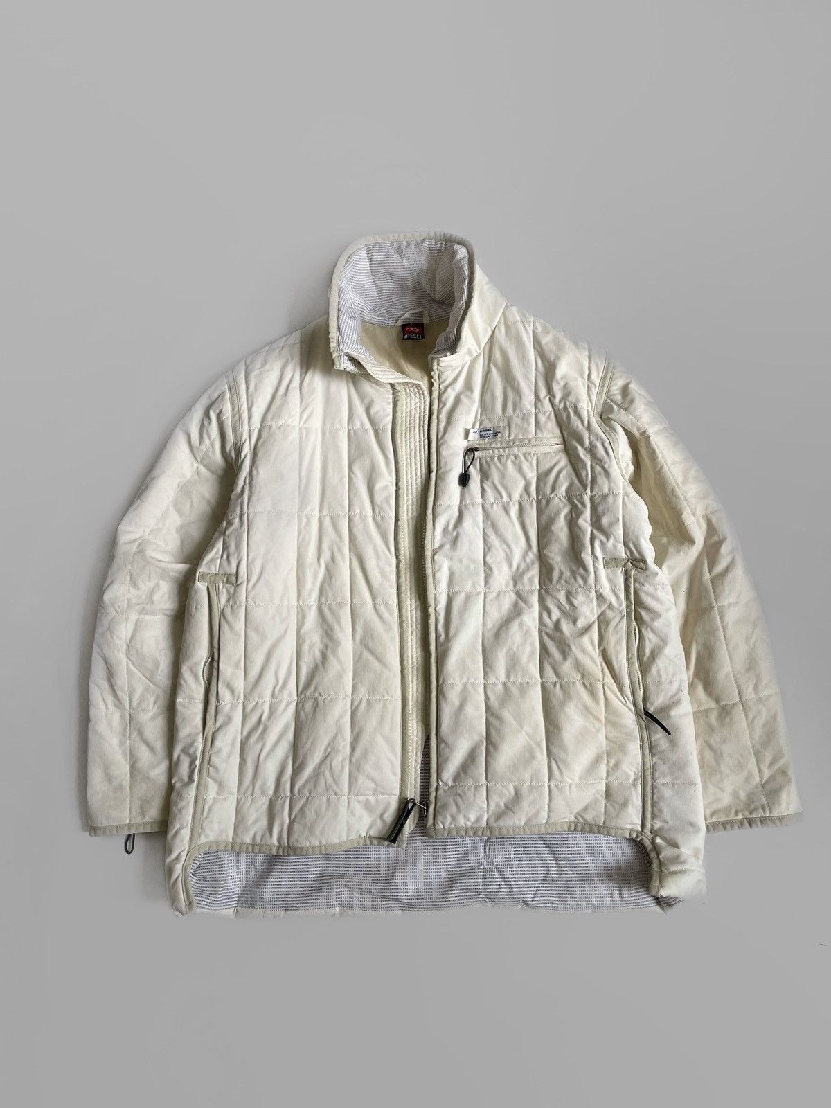 ジャケット・アウター archive 90s 00s diesel jacket Diesel Jacket 90S ~ 00s Archive Riders Nylon Jacket Men's