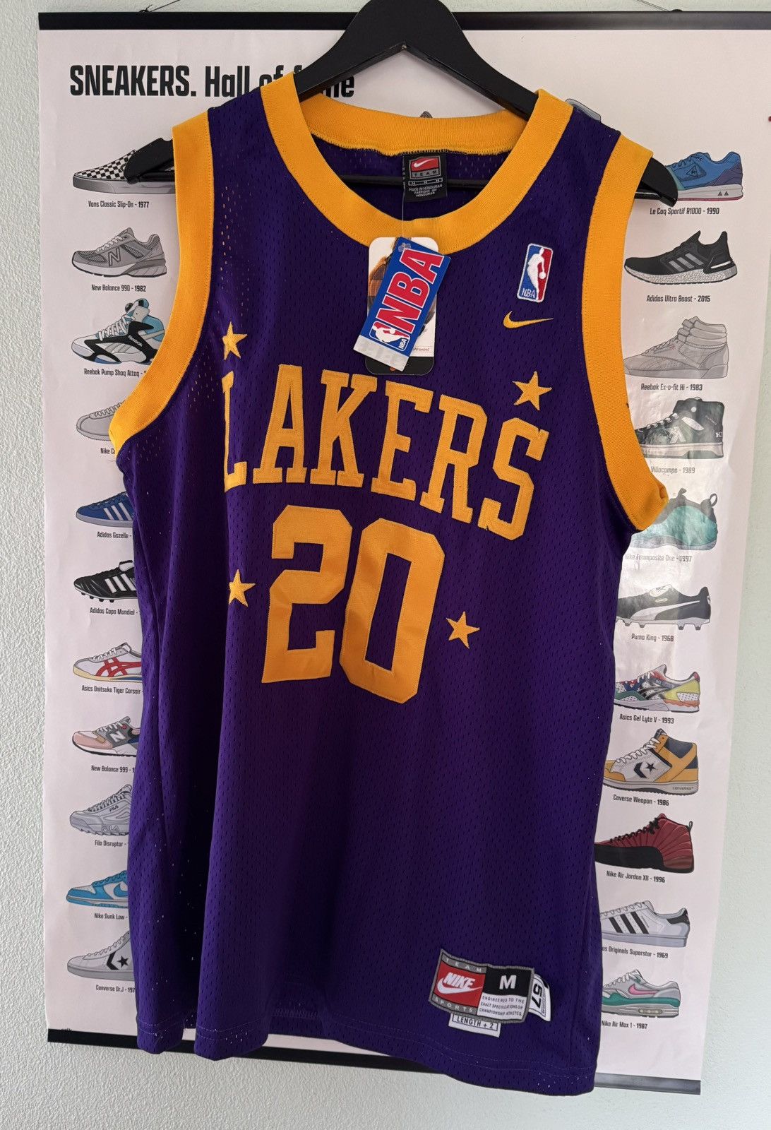 Nike Gary Payton NBA jersey Size US M / EU 48-50 / 2 - 1 Thumbnail