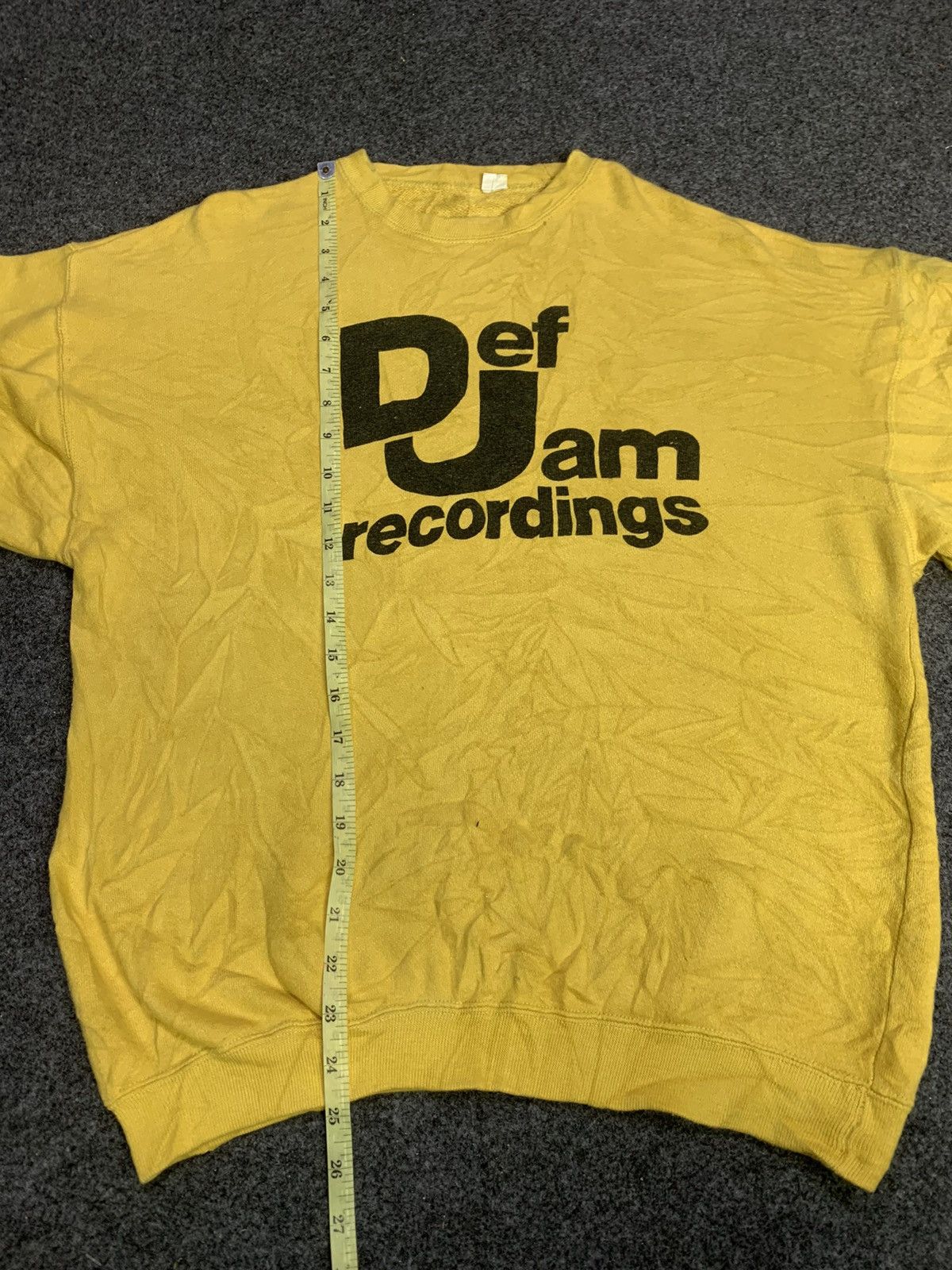 Rap Tees × Vintage 90s Def Jam recordings hiphop Size US M / EU 48-50 / 2 - 8 Thumbnail