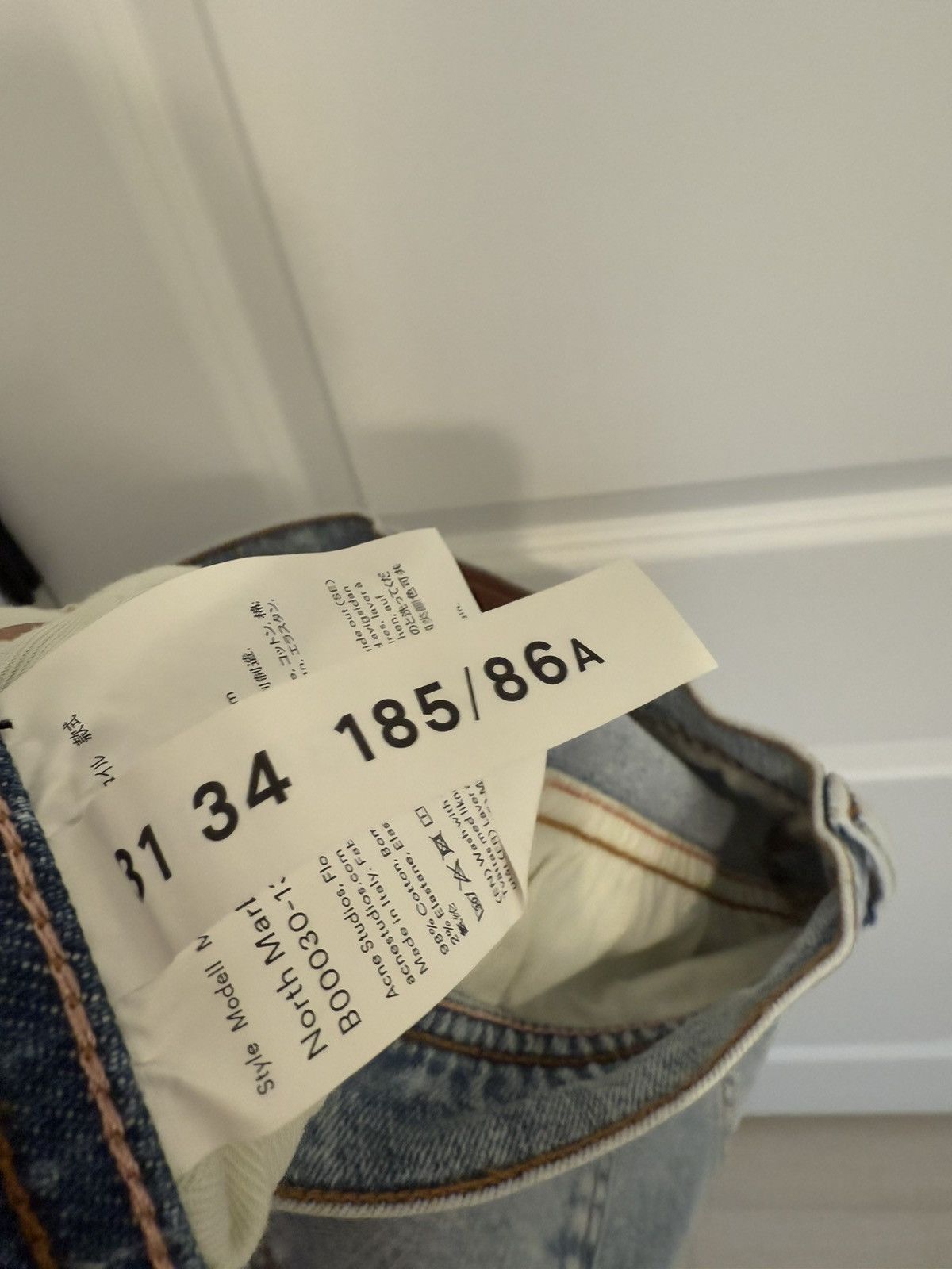 Acne Studios 31x34 Size US 31 - 5 Thumbnail