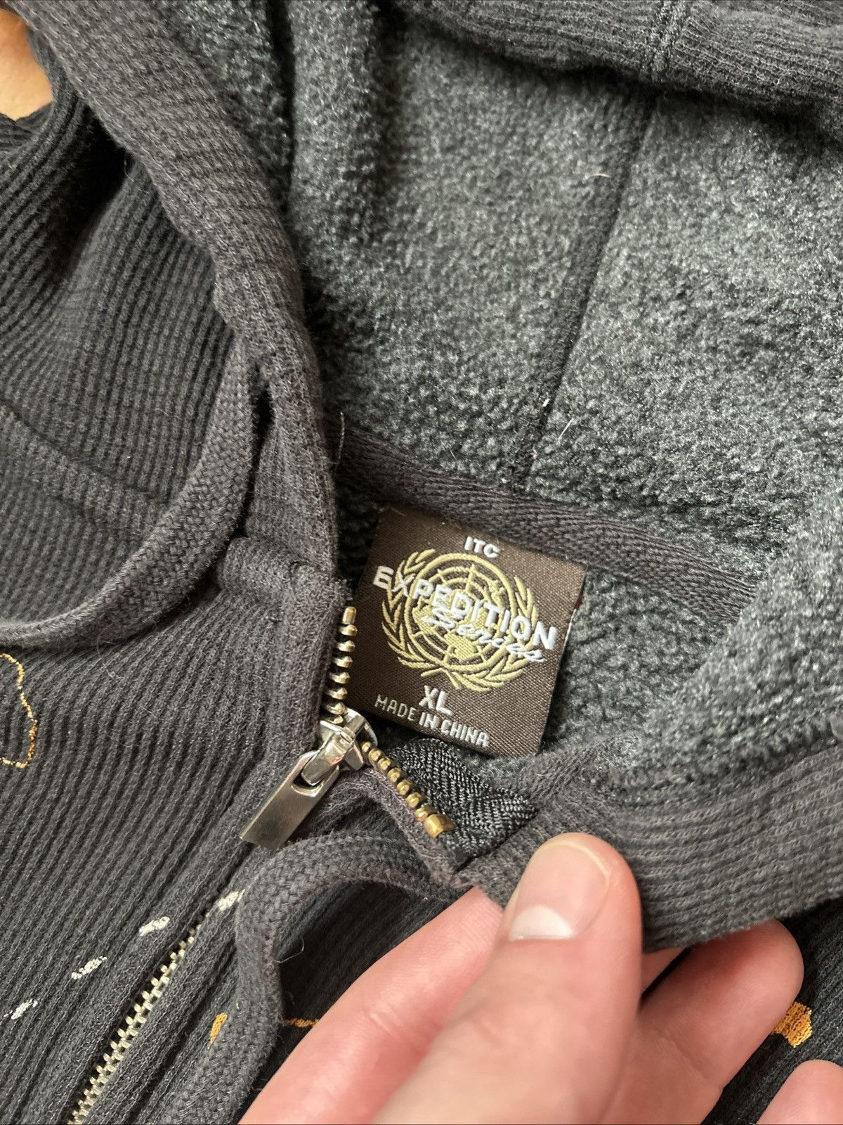 Optic Gaming × Vintage Vintage 2010 G4 Gaming Space Rocks 1/1000 Black Zip Hoodie Size US XL / EU 56 / 4 - 2 Thumbnail