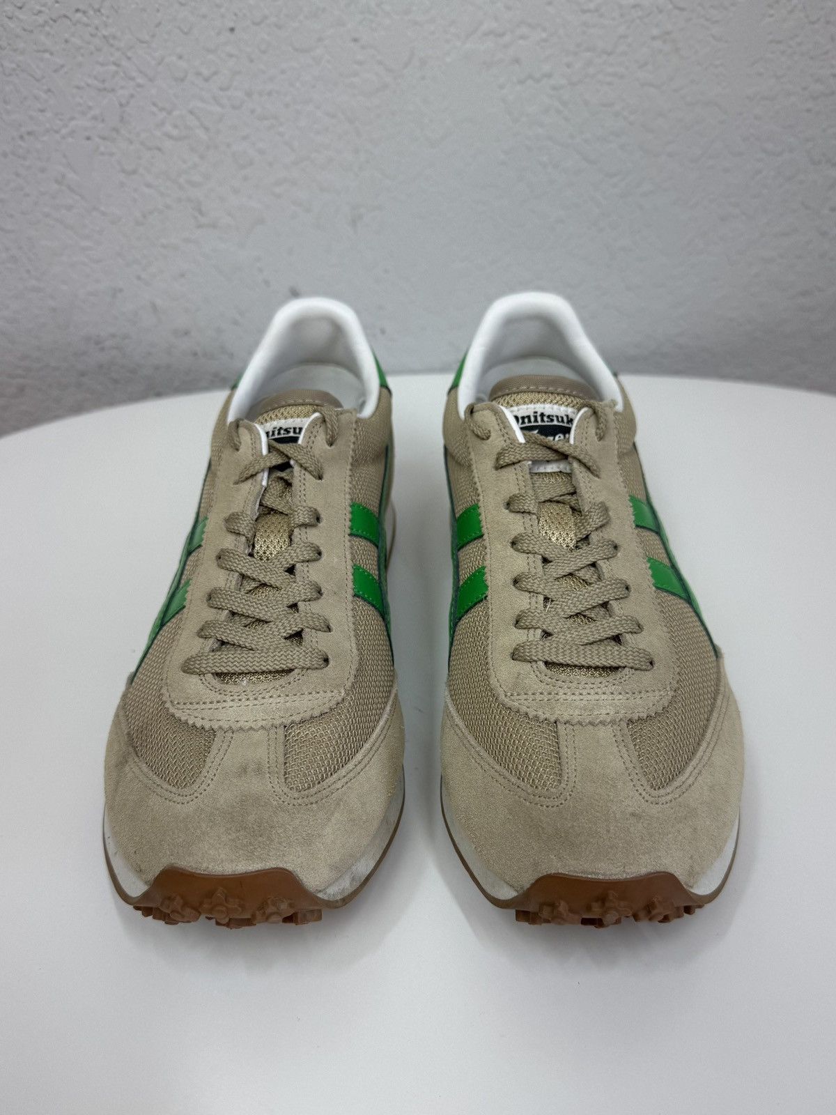 Onitsuka Tiger Vintage Asics Tiger Onitsuka Yellow Shoes boots Mexico Y2K Size US 7 / EU 40 - 4 Thumbnail