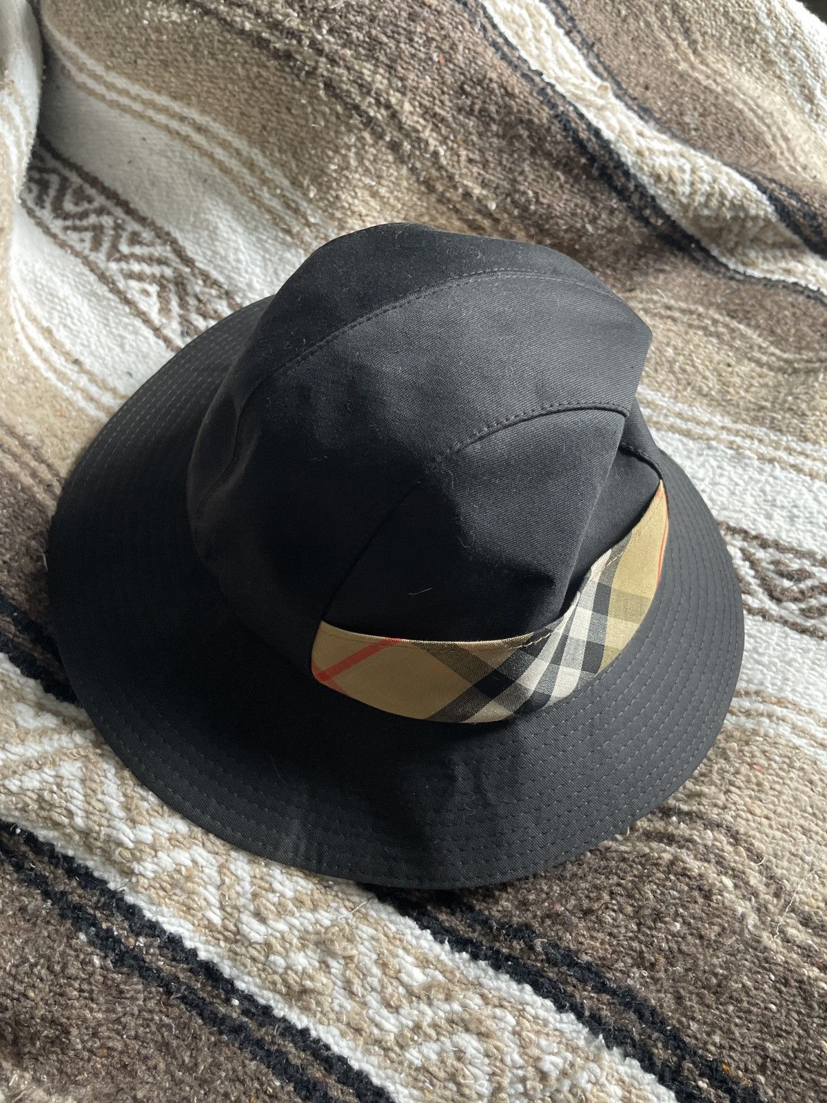 Burberry Vintage Burberry bucket hat Size ONE SIZE - 3 Thumbnail