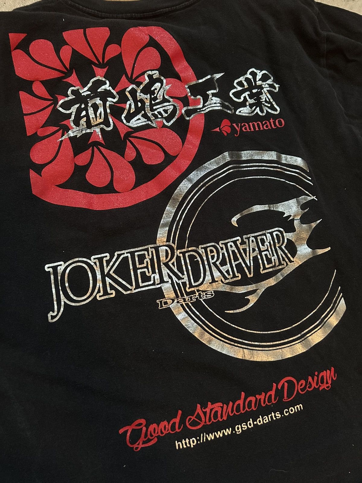 Japanese Brand × Kapital We <3 Darts Tshirt Size US M / EU 48-50 / 2 - 3 Thumbnail