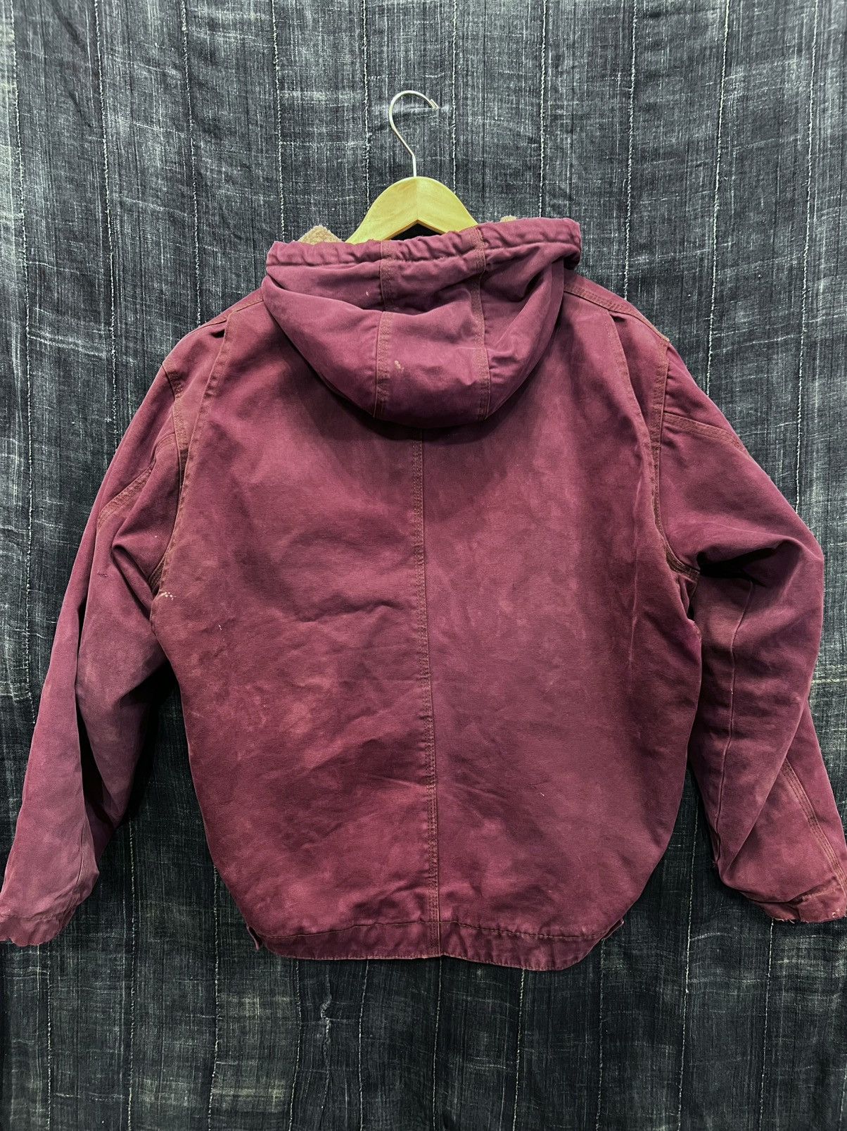 Carhartt Plum Purple Schmitt Sherpa Jacket Size US S / EU 44-46 / 1 - 2 Thumbnail