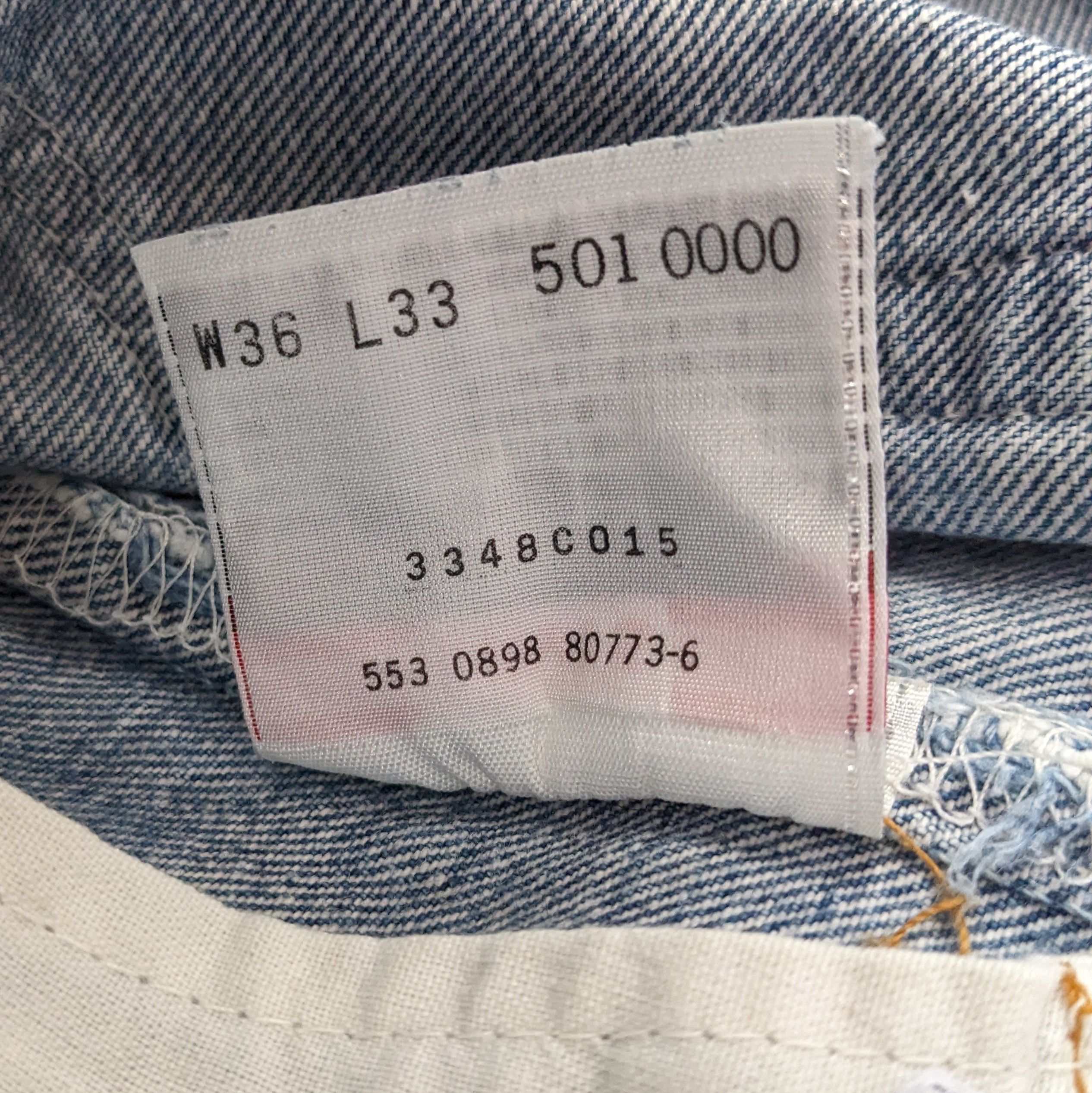 Vintage Vintage Levi's American Brand Denim Jeans Size US 32 / EU 48 - 12 Thumbnail