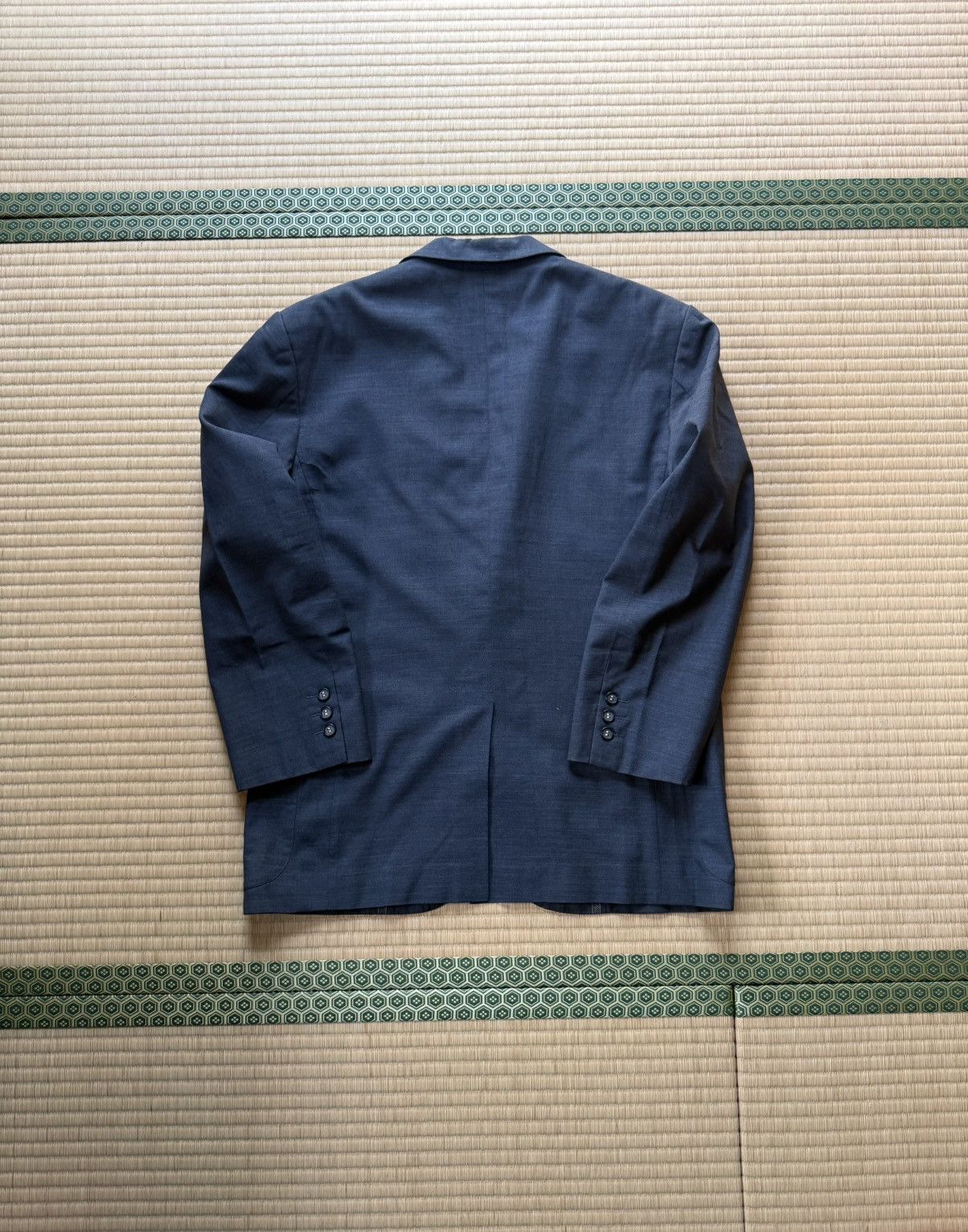 Other Spring&Autumn Vintage Japanese Suit – Tetoron × Nichibo Size 44R - 6 Thumbnail