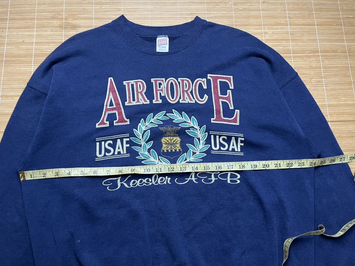 Vintage Vintage Us Air Force sweatshirt Size US XL / EU 56 / 4 - 6 Thumbnail