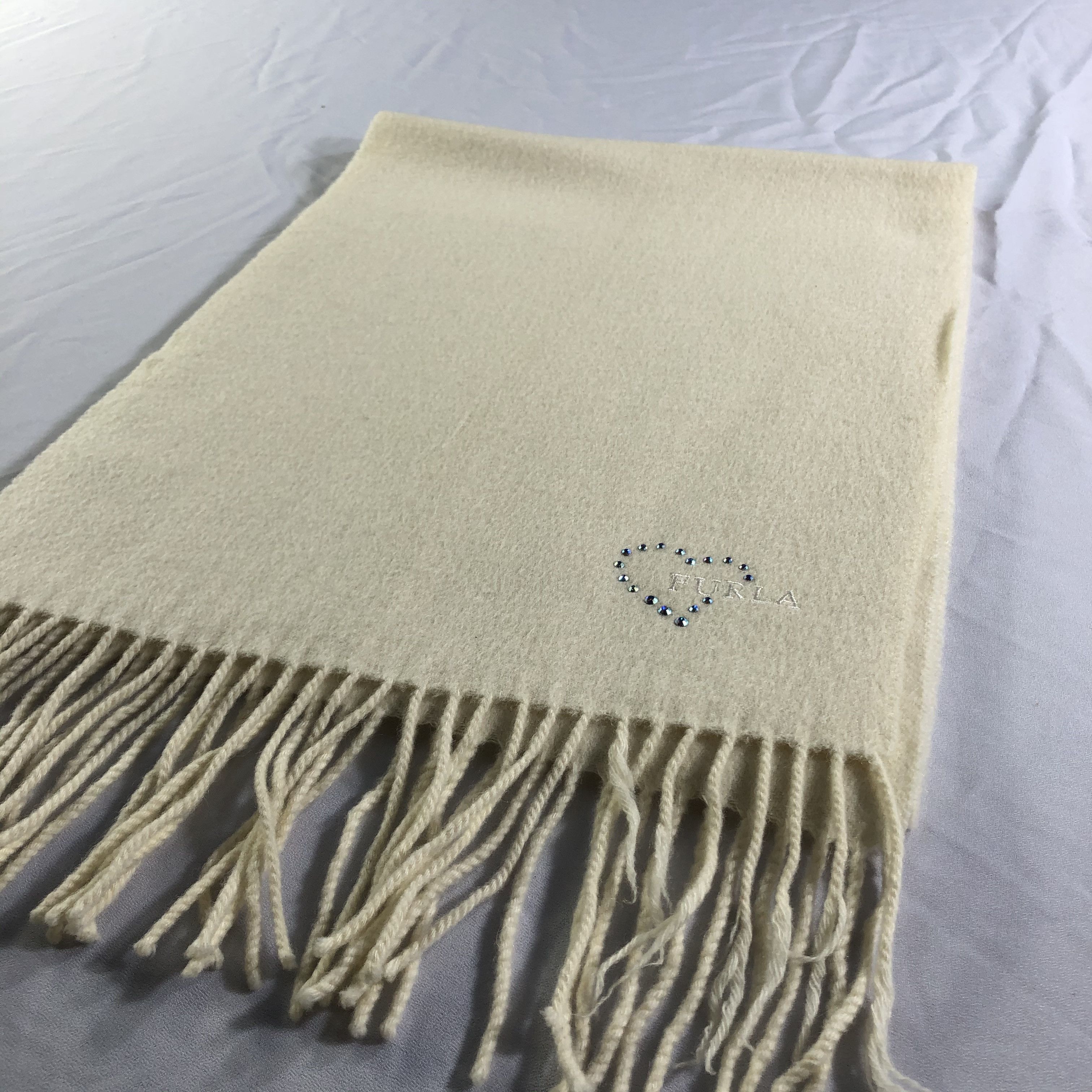 Furla Furla Cashmere Scarf Muffler Neckwear V2471 Size ONE SIZE - 3 Thumbnail