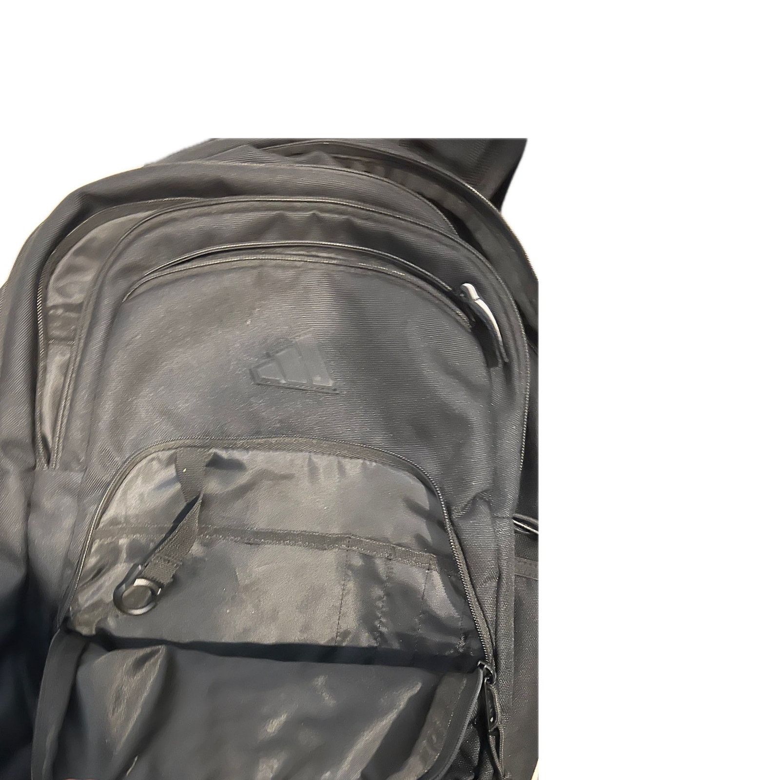Adidas Adidas Prime 7 Black Padded Computer Backpack Size 28 - 3 Thumbnail