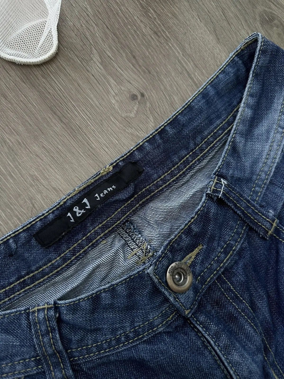 Christian Audigier × Ed Hardy × Vintage Vintage Ed Hardy Christian Audigier Style Pants Size US 31 - 9 Thumbnail