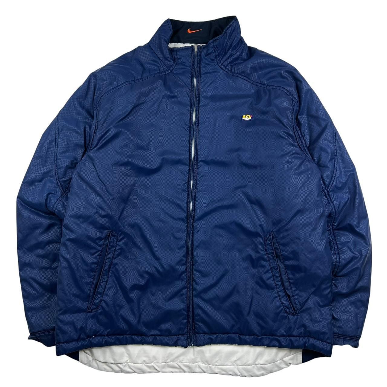 Nike Vintage Nike 2000s TN Reversible Carbon Jacket - Extra Large Size US XL / EU 56 / 4 - 2 Thumbnail