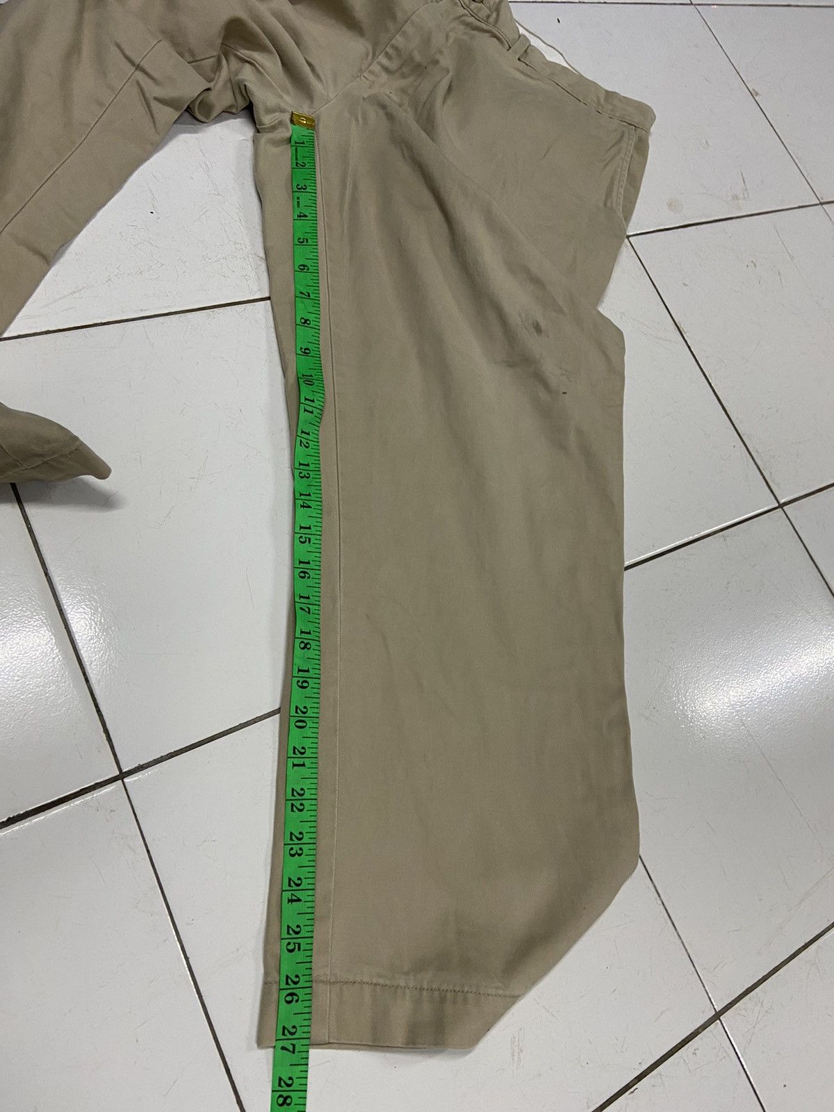 Polo Ralph Lauren POLO RALPH LAUREN CLASSIC CHINO COTTON PANTS Size US 38 / EU 54 - 15 Thumbnail