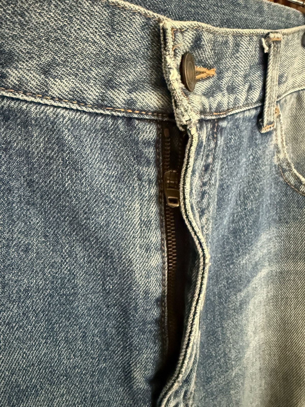 Saint Laurent Paris SS16 Saint Laurent D10 knee rip jeans Hedi 32 grail slim Size US 33 - 19 Thumbnail