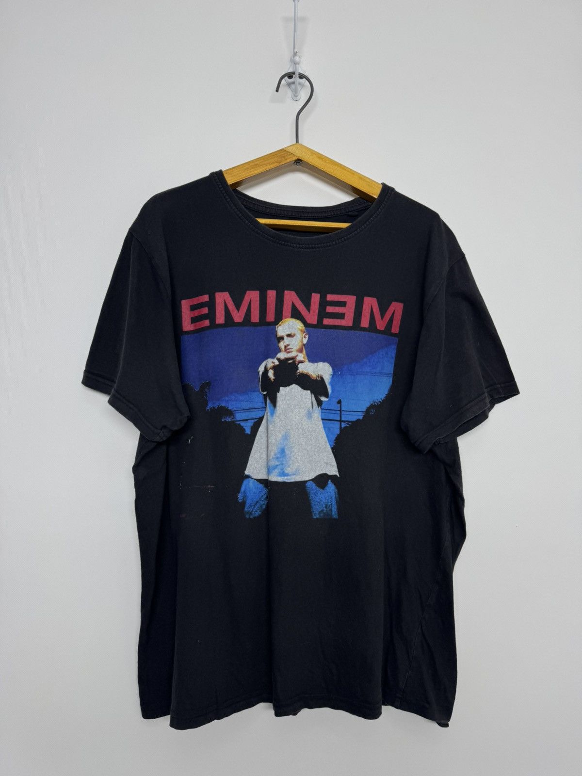 Eminem Vintage 90s Eminem Rap Concert Hip Hop Y2K Rap Tee Size US S / EU 44-46 / 1 - 4 Thumbnail