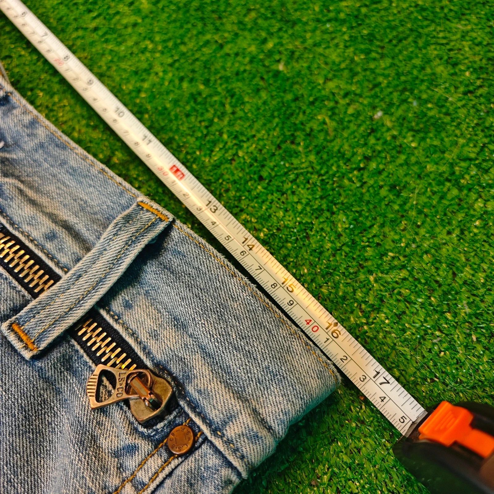 Levi's Levi's 511 Jeans Mens 33x32 blue Slim straight regular Size 33" - 15 Thumbnail