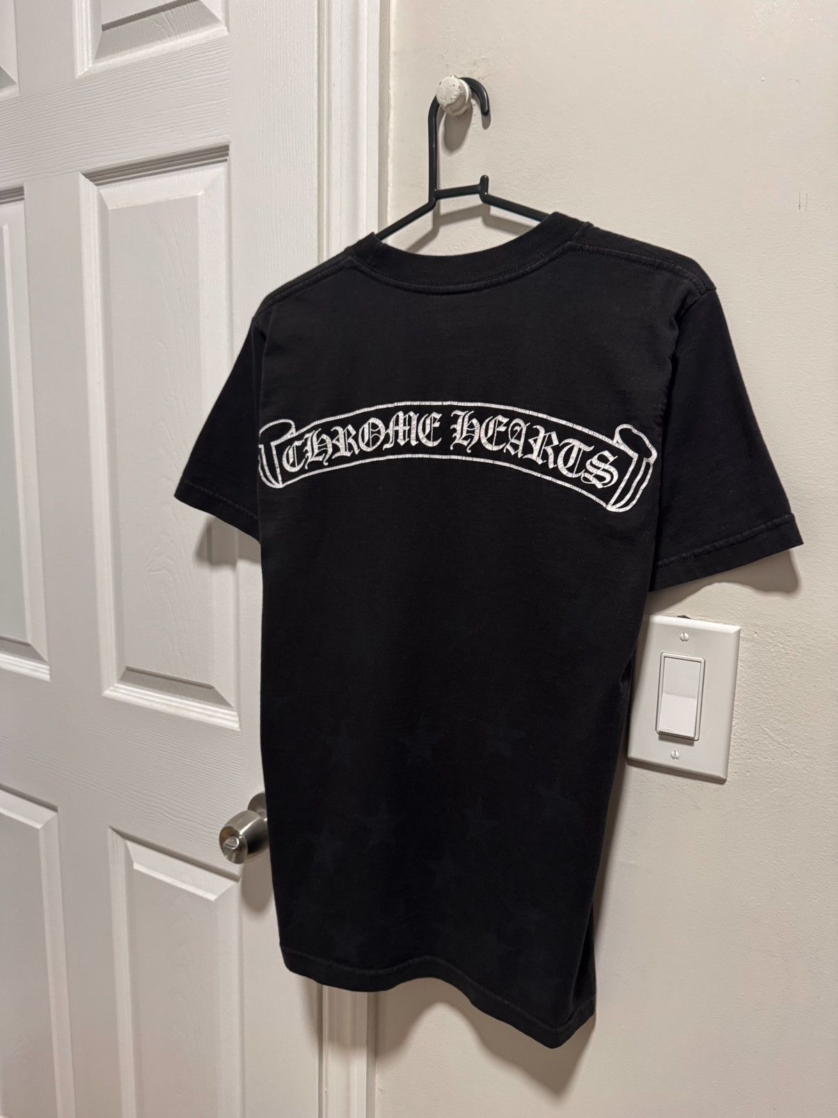 Chrome Hearts Chrome Hearts Horseshoe with Scroll Pocket tee Size US S / EU 44-46 / 1 - 2 Thumbnail
