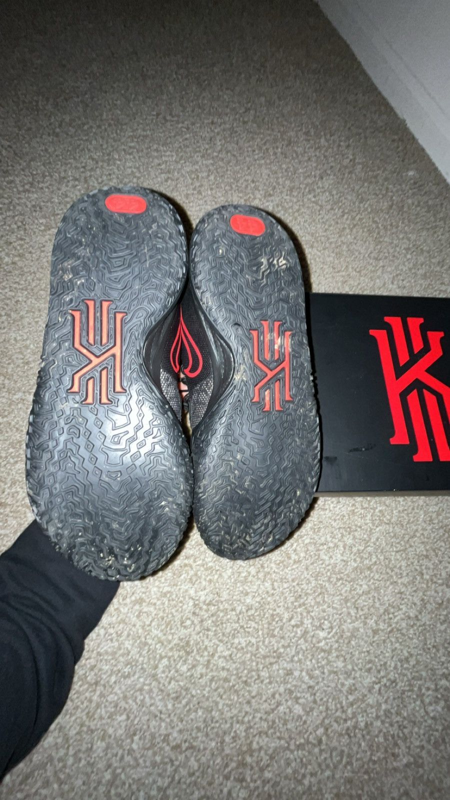 Nike Kyrie 7 “Bred” Size US 10 / EU 43 - 7 Thumbnail