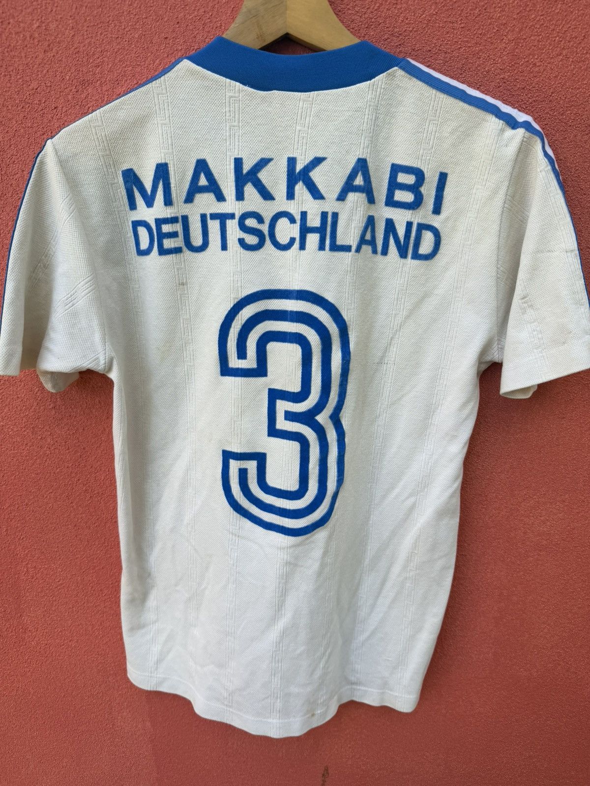 Adidas Makkabi Deutschland x climalite2000 Size US M / EU 48-50 / 2 - 9 Thumbnail