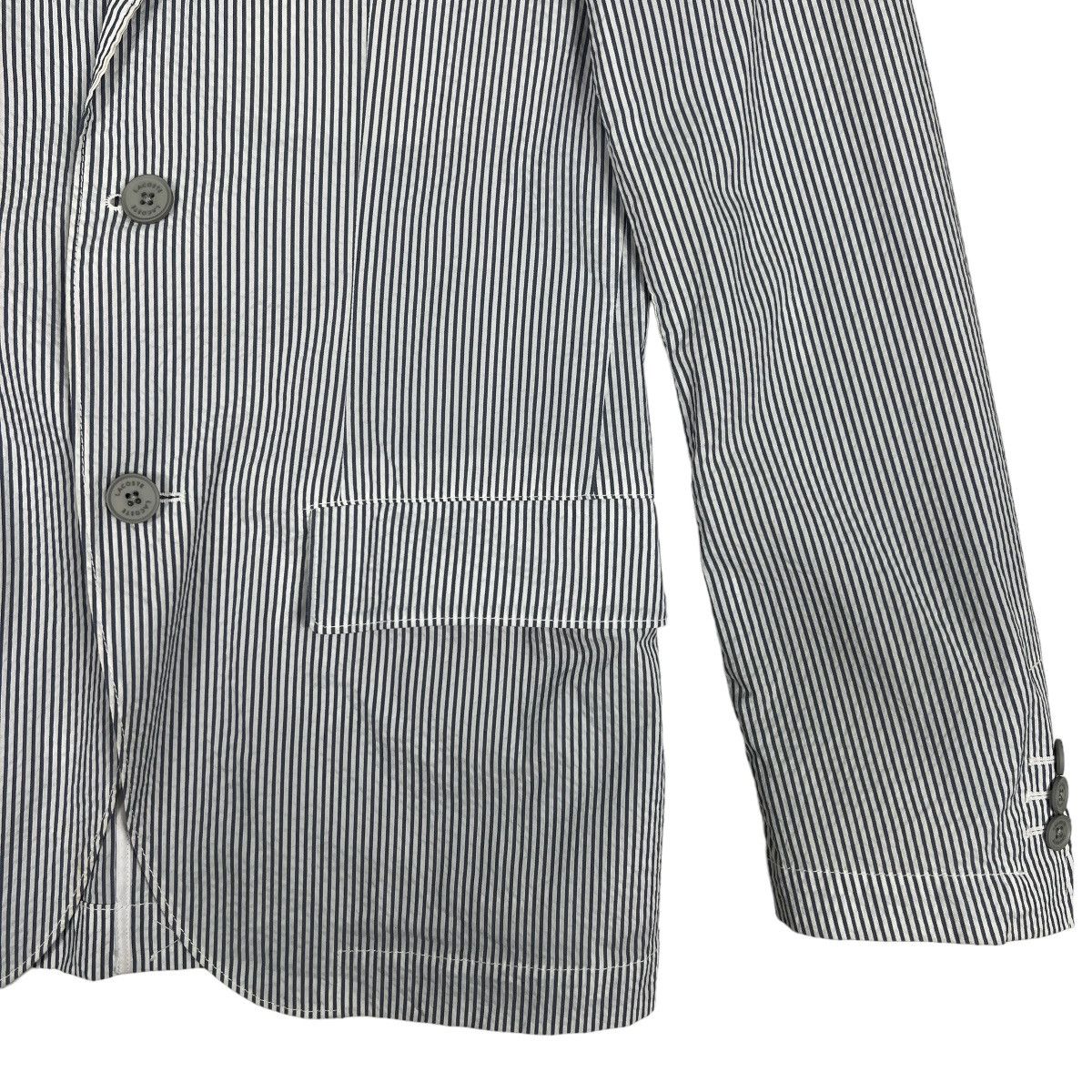 Lacoste 🔥 LACOSTE HIKORY STRIPE BLAZER Size US S / EU 44-46 / 1 - 5 Thumbnail