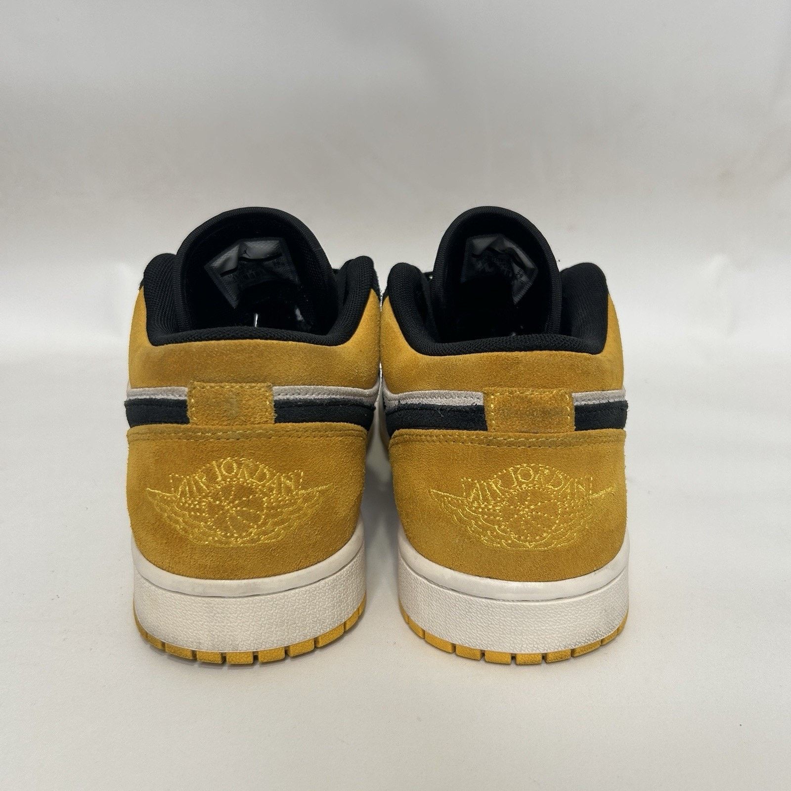 Nike Nike Air Jordan 1 Low Retro “University Gold Black” 2019 Size US 11 / EU 44 - 5 Thumbnail