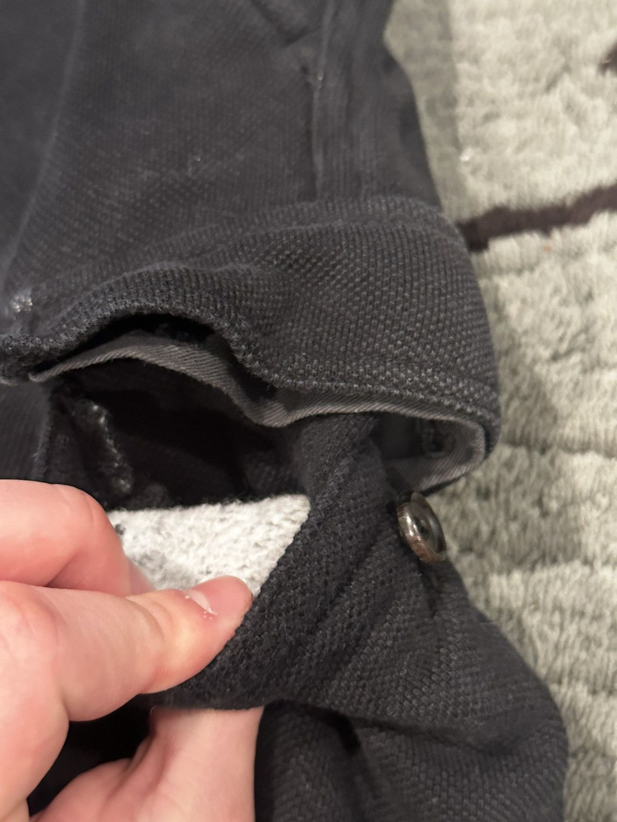 Comme des Garcons Homme Ad2003 Comme Des Garcons Homme Gargo Pocket Sweatpants Size US 33 - 9 Thumbnail