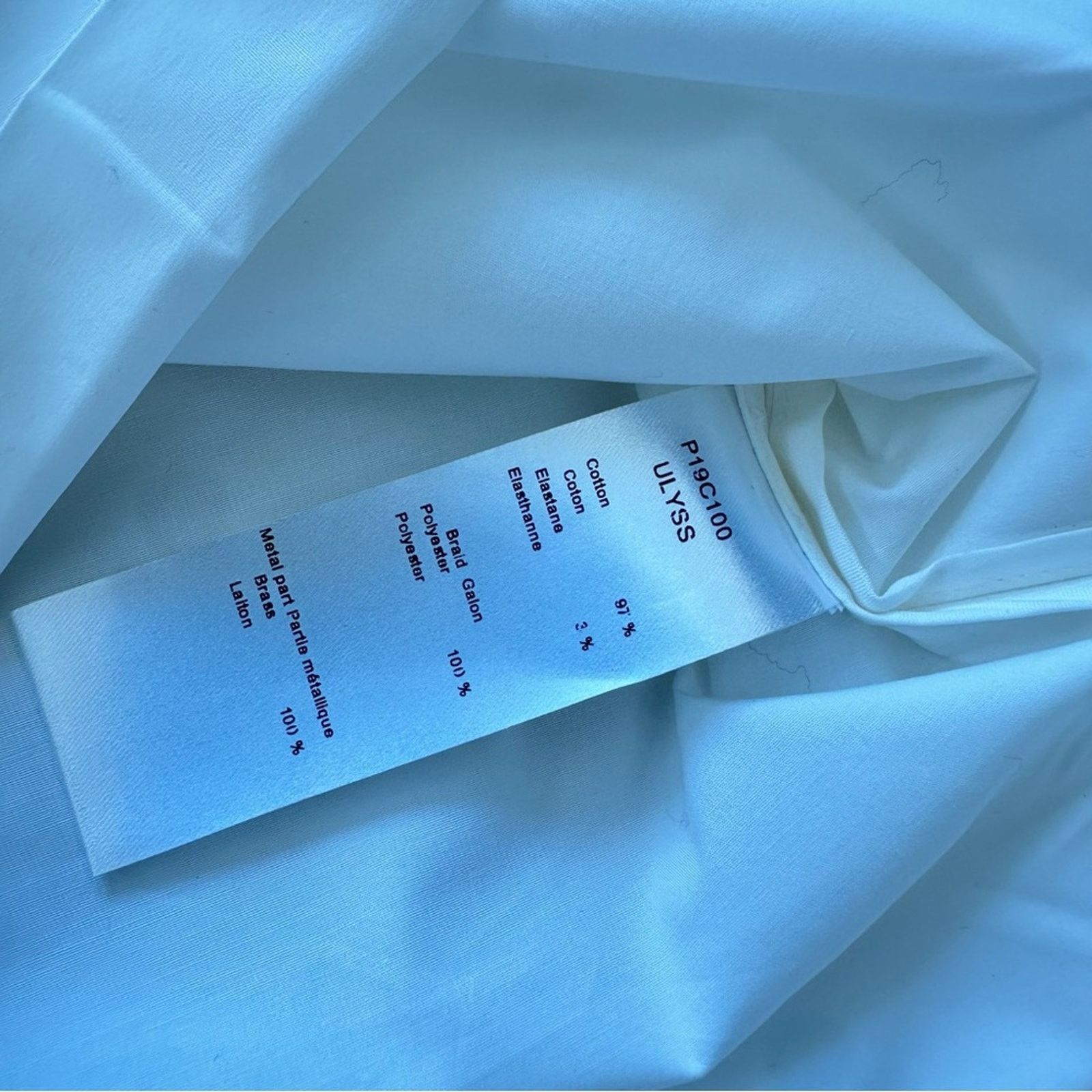 Other NWT!!! Anna Fontaine womenblouse size 44FR or XL Retail 295$ Size XL / US 12-14 / IT 48-50 - 6 Thumbnail