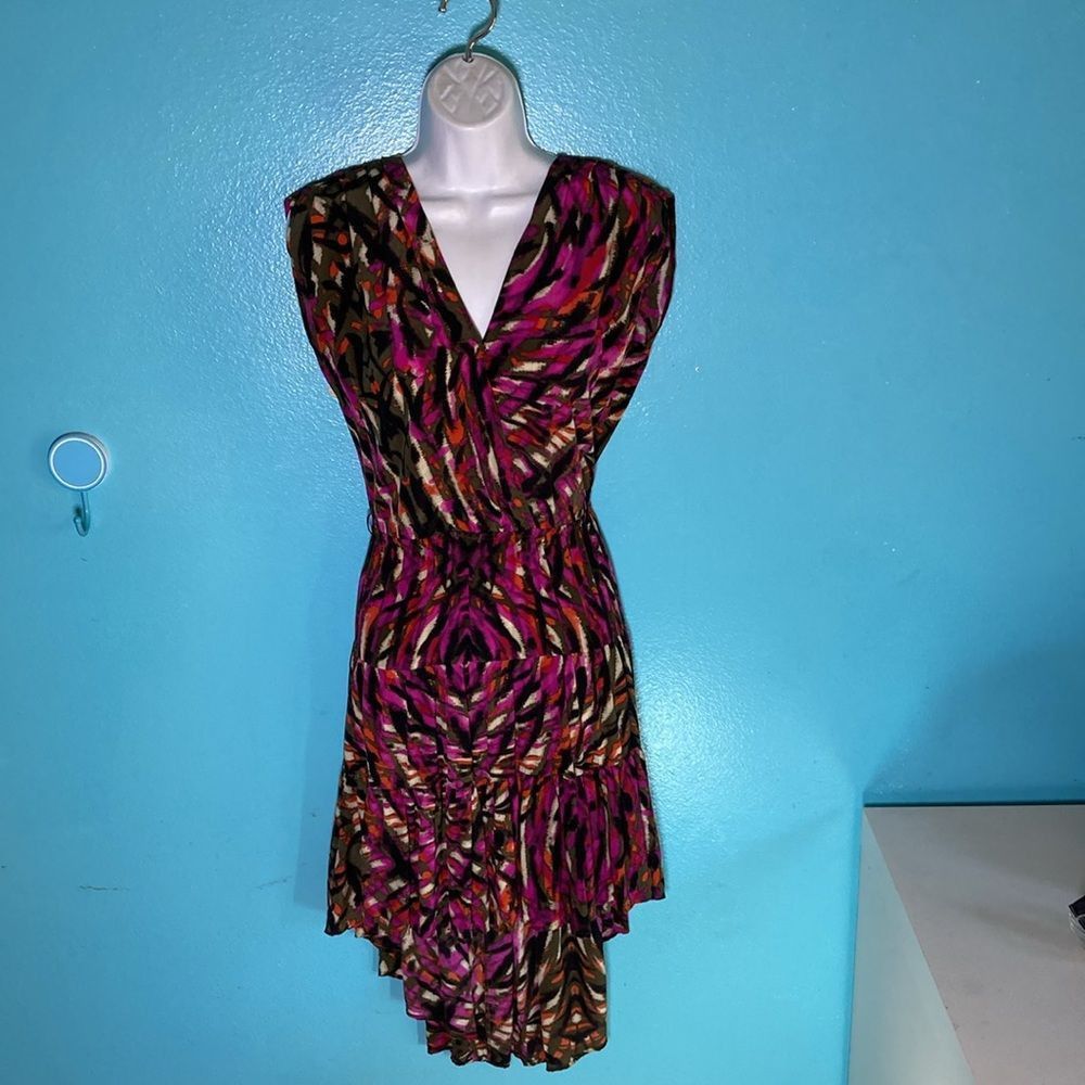 Anthropologie Presley Skye Anthropologie BOHO Silk Dress Size Petite Mediu Size M / US 6-8 / IT 42-44 - 9 Thumbnail