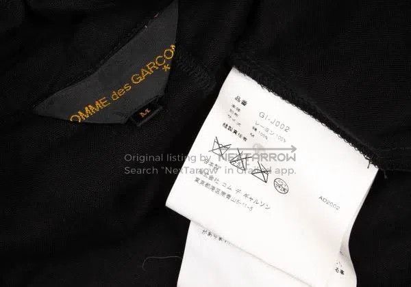 Comme des Garcons Comme des Garcons Black Retro Ball Decorated Jacket Size M / US 6-8 / IT 42-44 - 9 Thumbnail