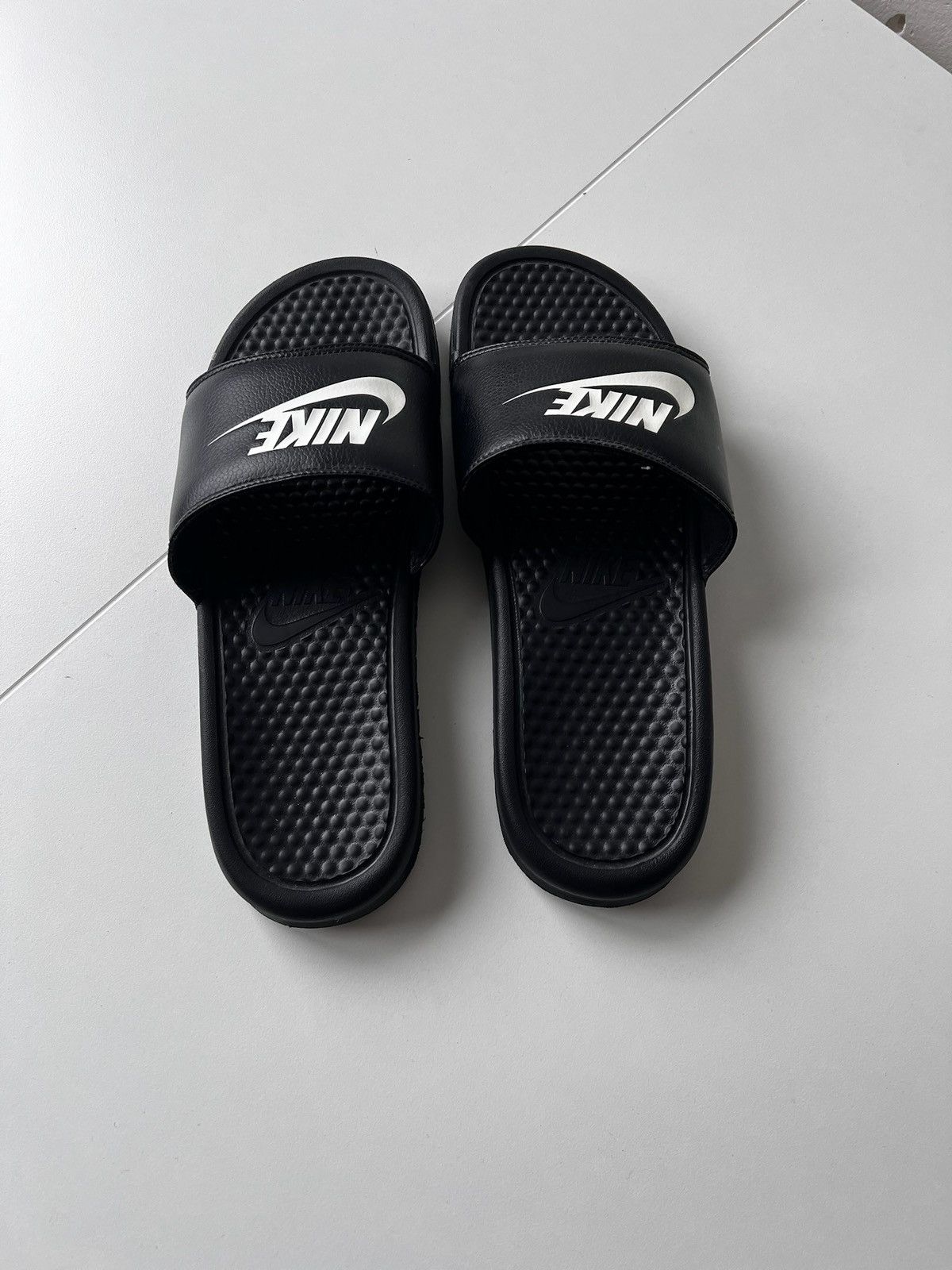 Nike Nike Sandals - Black Size US 8 / EU 41 - 2 Thumbnail