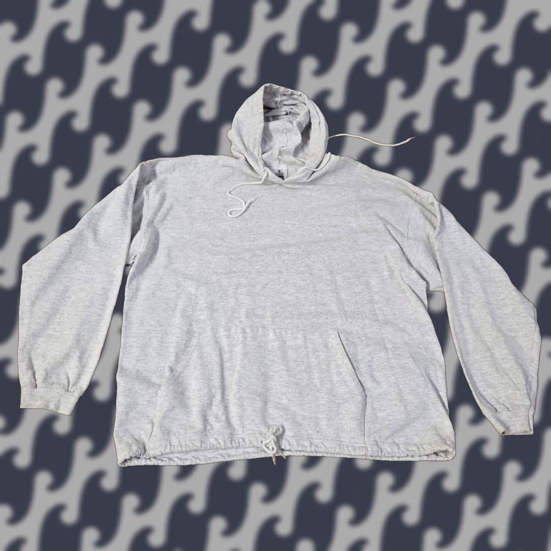 Lee VINTAGE Lee Hoodie Mens XL Gray Pullover Heavyweight Made USA Drawstring 90s Size US XL / EU 56 / 4 - 1 Thumbnail
