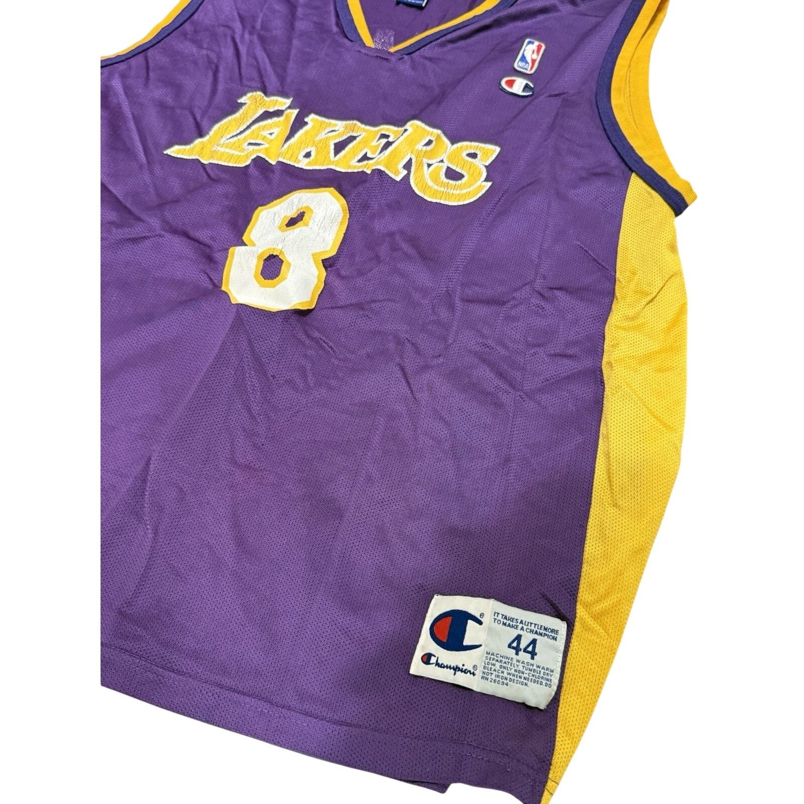 Champion Vintage La Lakers Kobe Bryant Jersey Youth L 90s Champion Size US L / EU 52-54 / 3 - 3 Thumbnail