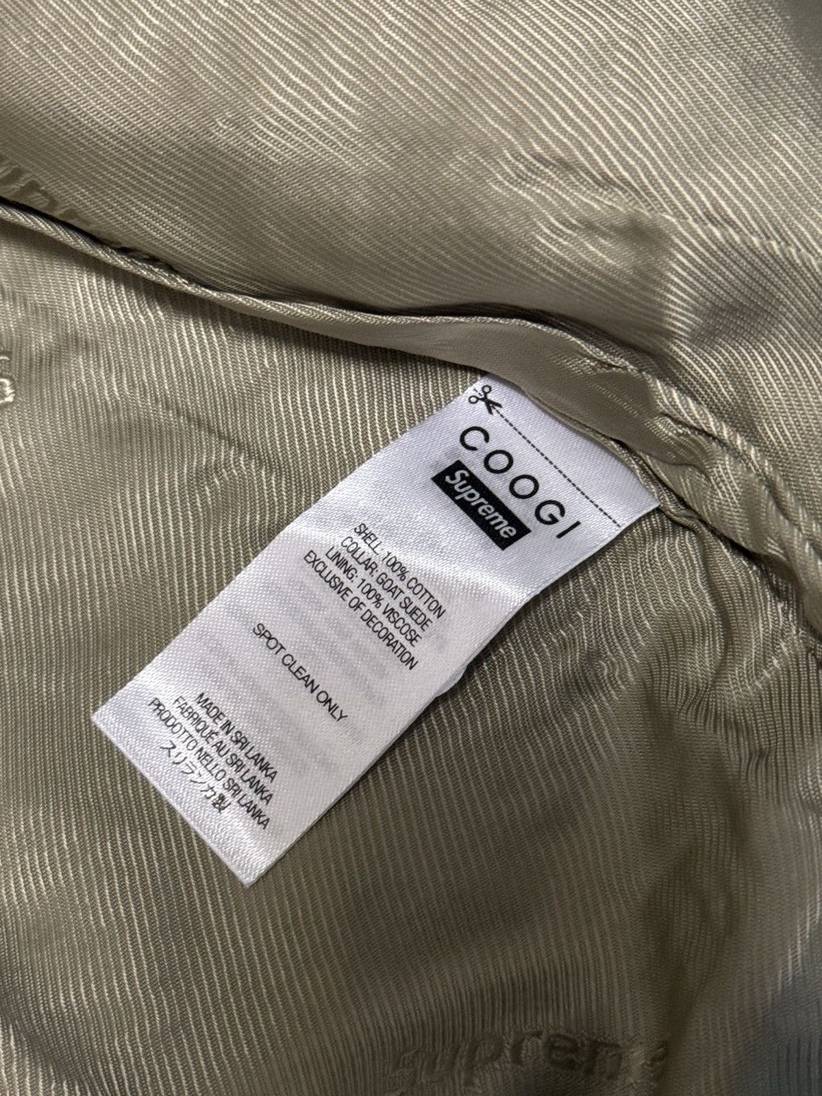 Coogi × Supreme Supreme Coogi Trucker Jacket Size US S / EU 44-46 / 1 - 4 Thumbnail