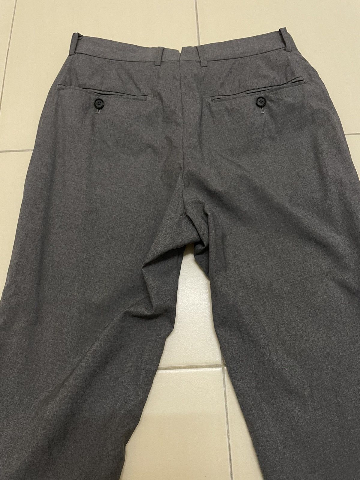 Loro Piana × Tomorrowland Tomorrowland Loro Piana The Wave Wool & Silk Pants Size US 27 - 5 Thumbnail