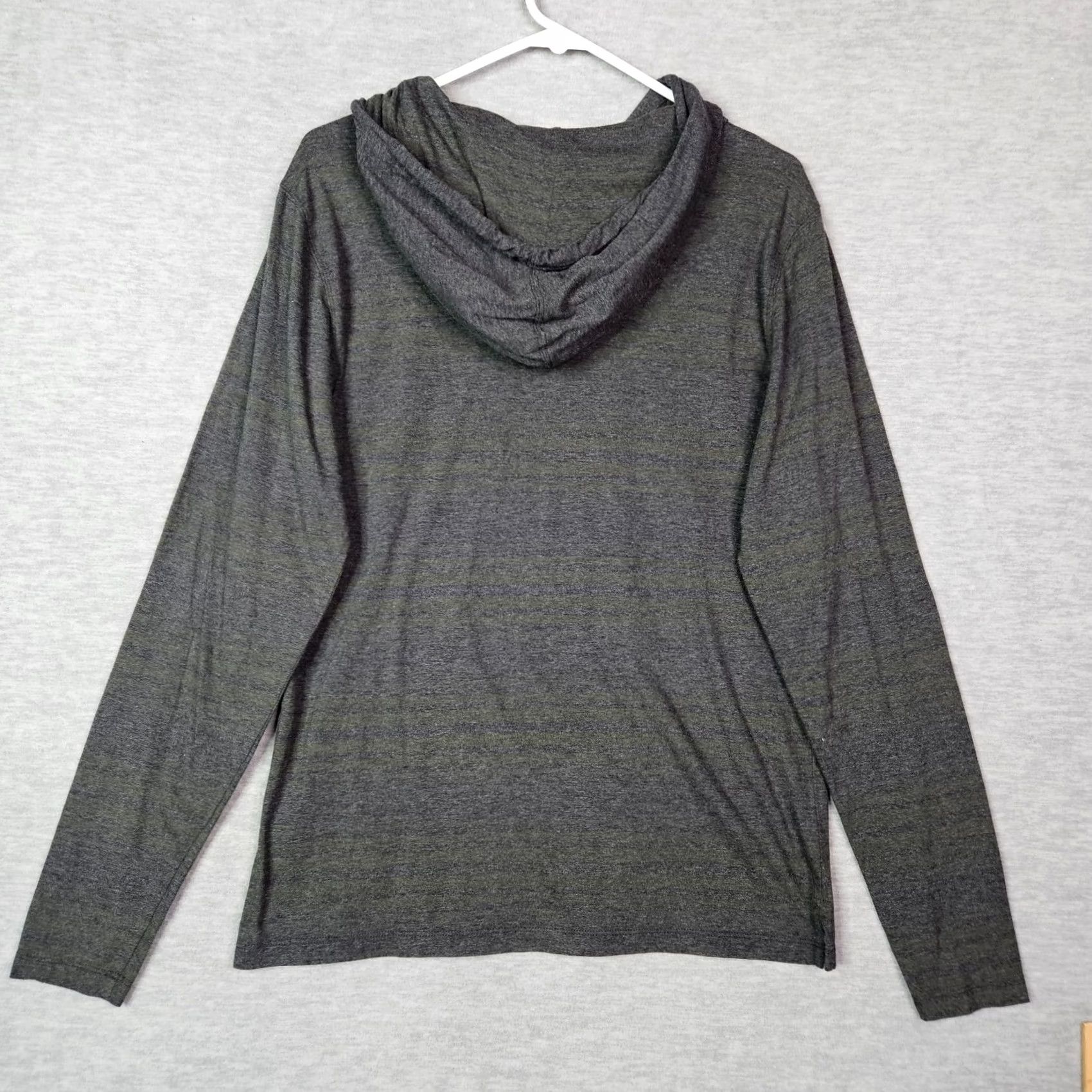 Vintage Robert Barakett Men's Hoodie Dark Gray Size S Size US S / EU 44-46 / 1 - 2 Thumbnail