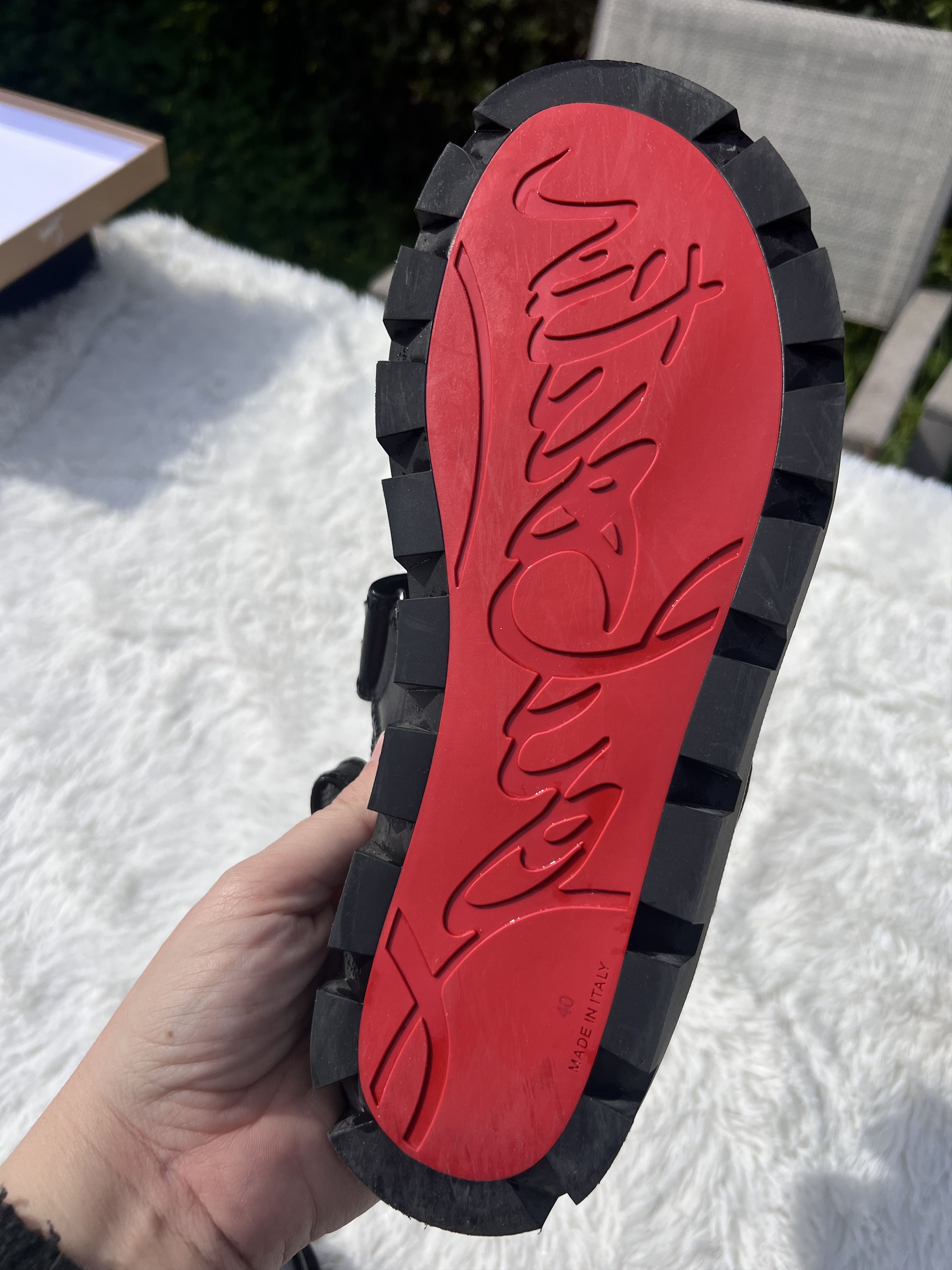 Christian Louboutin Christian Louboutin Spikita Cool Flat Size US 10 / IT 40 - 6 Thumbnail