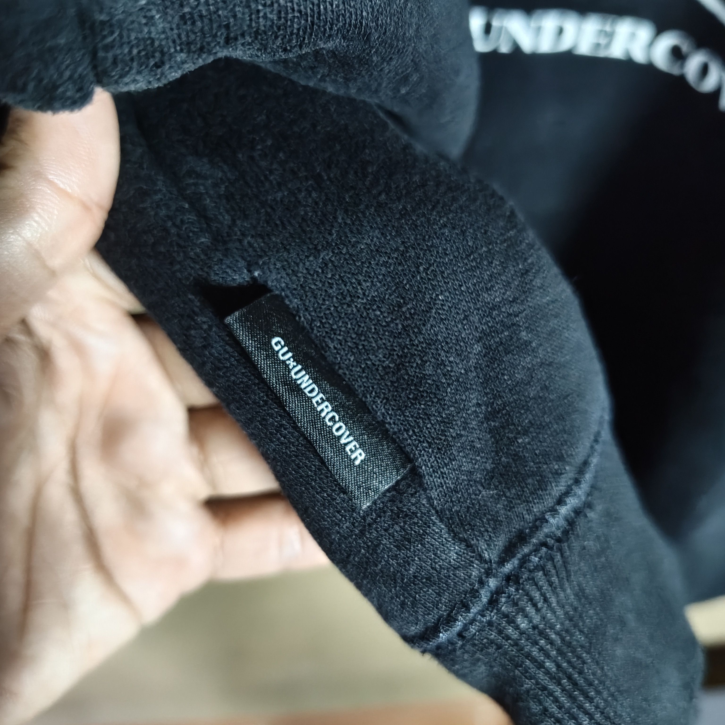 GU × Undercover GU x UNDERCOVER Alien Hoodie Size US XS / EU 42 / 0 - 5 Thumbnail